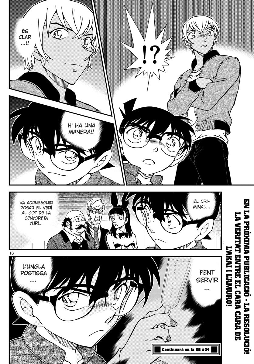 Read Detective Conan (Català) Español Manga Online