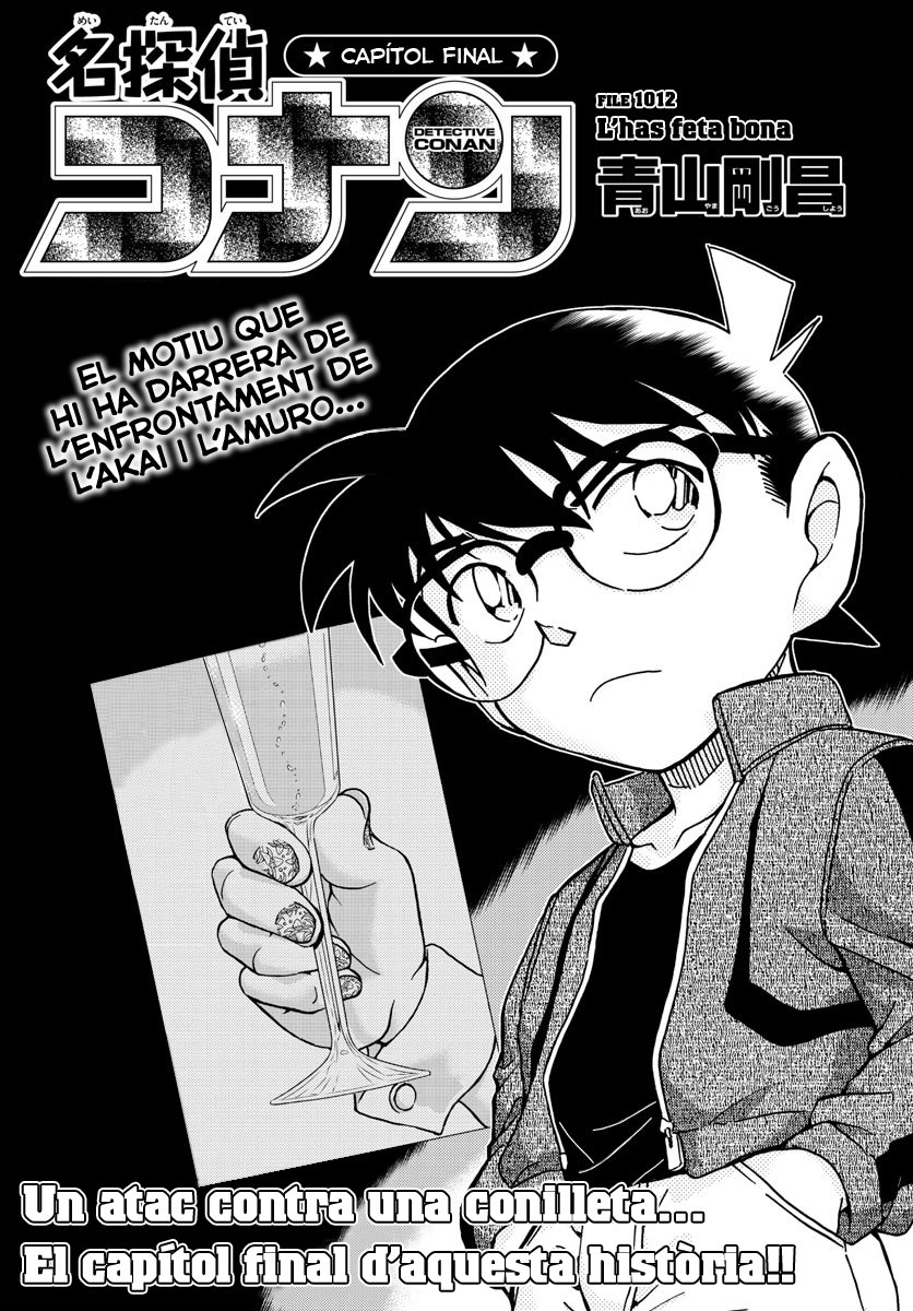 Read Detective Conan (Català) Español Manga Online