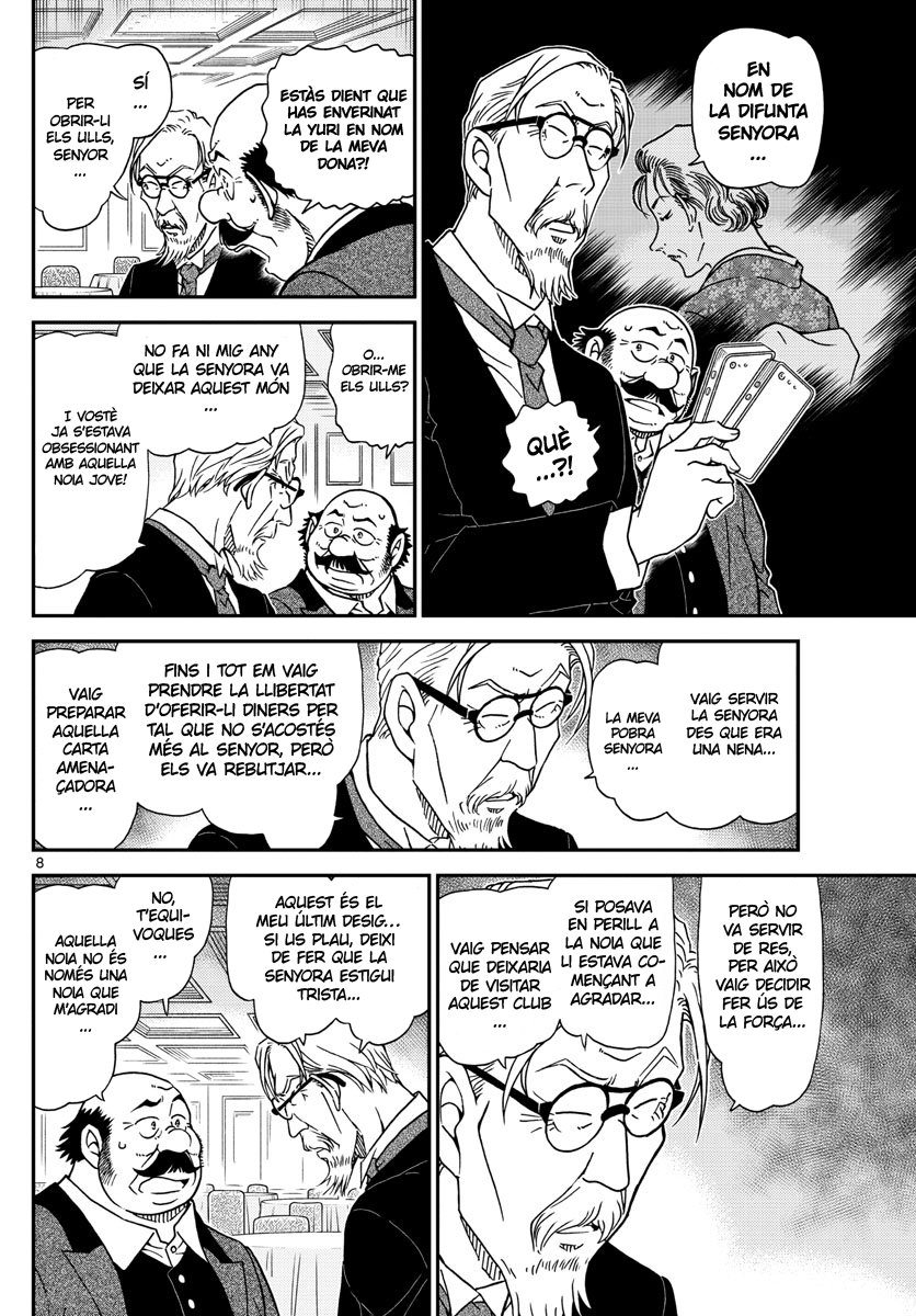 Read Detective Conan (Català) Español Manga Online