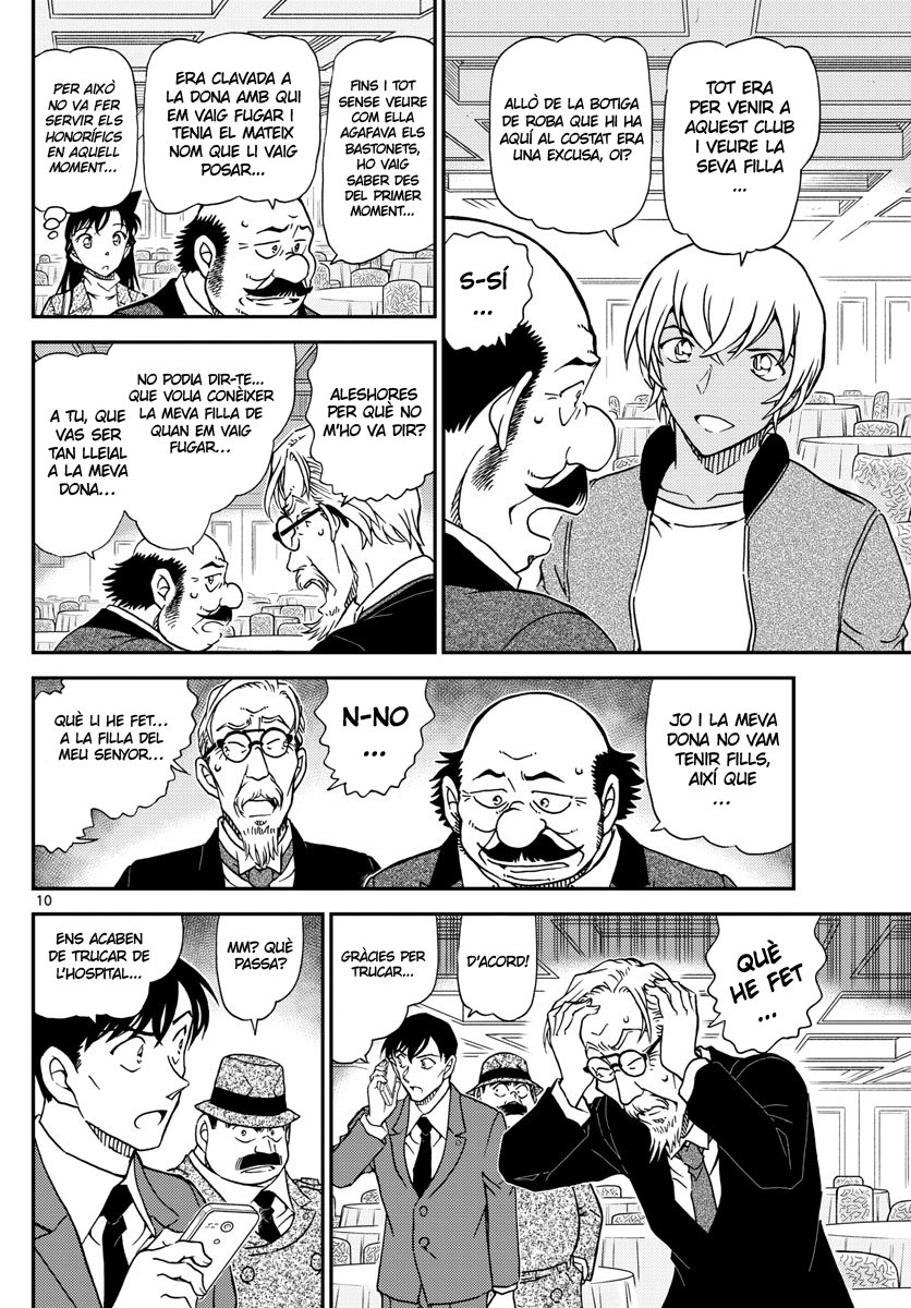 Read Detective Conan (Català) Español Manga Online