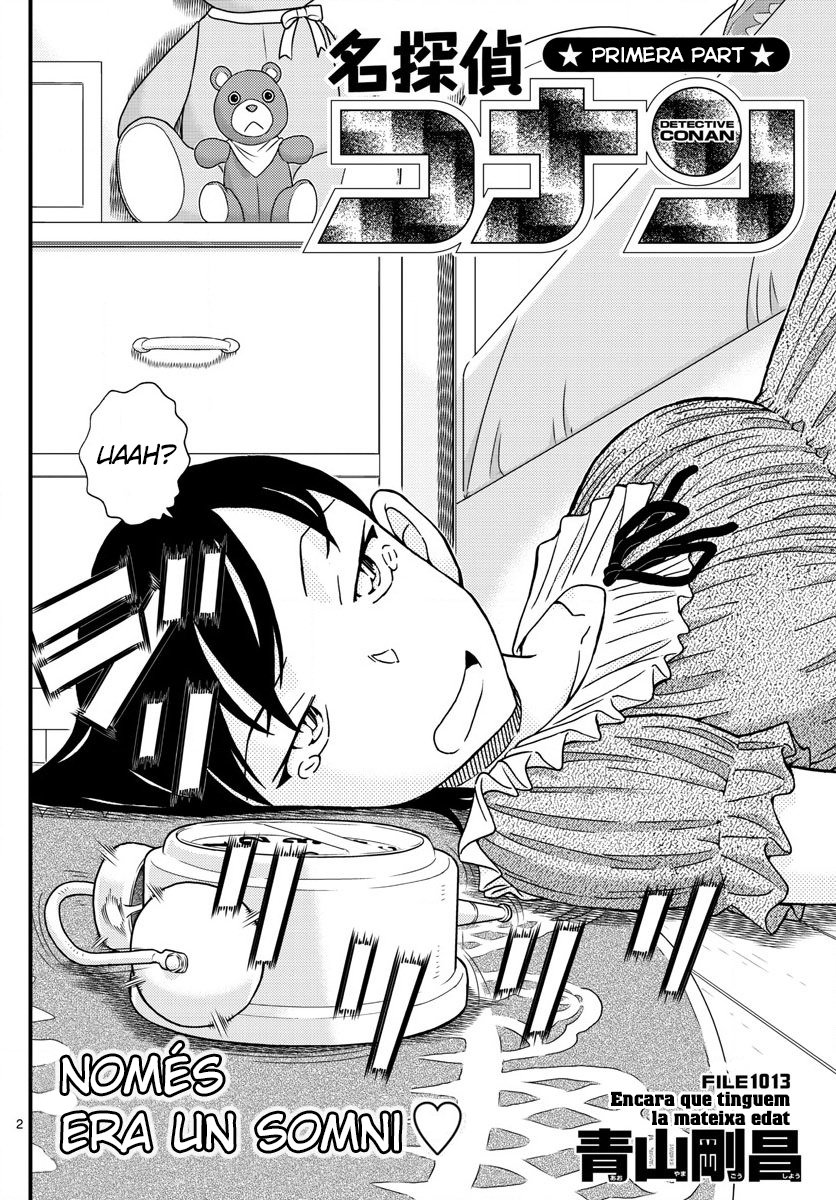 Read Detective Conan (Català) Español Manga Online