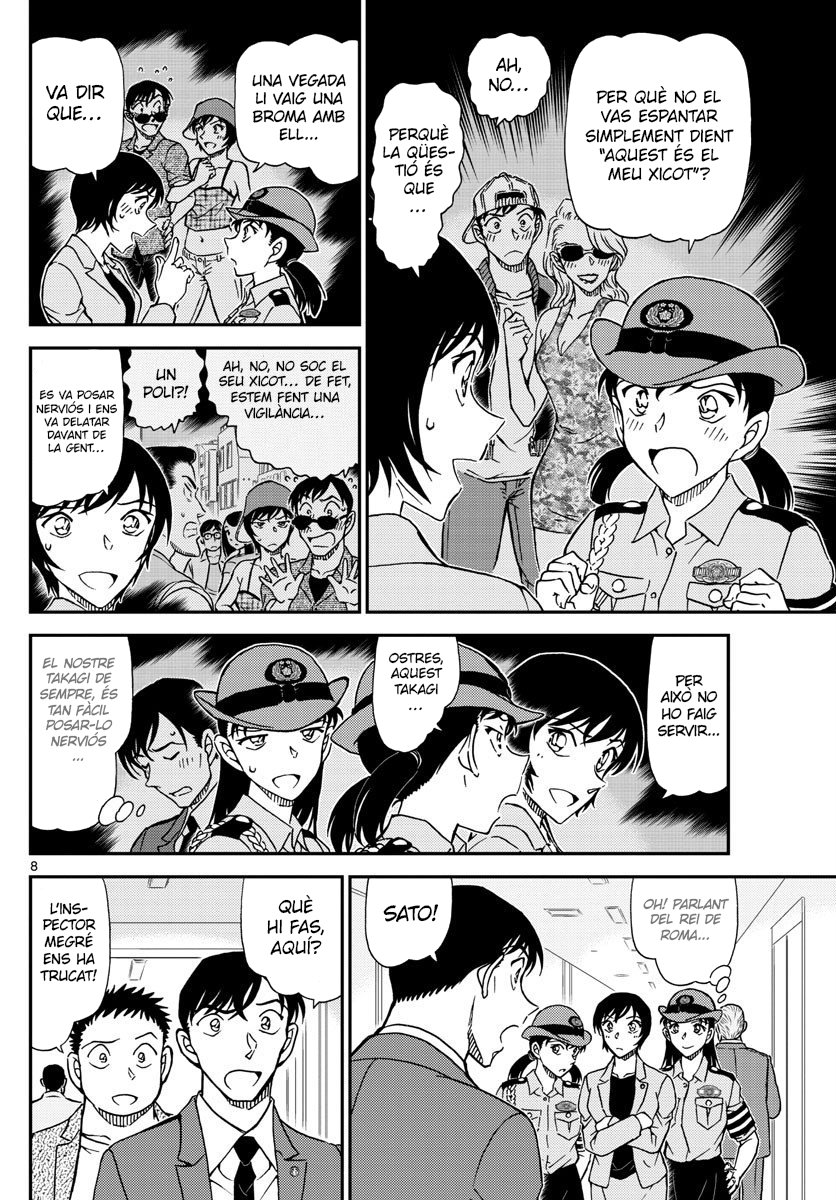Read Detective Conan (Català) Español Manga Online
