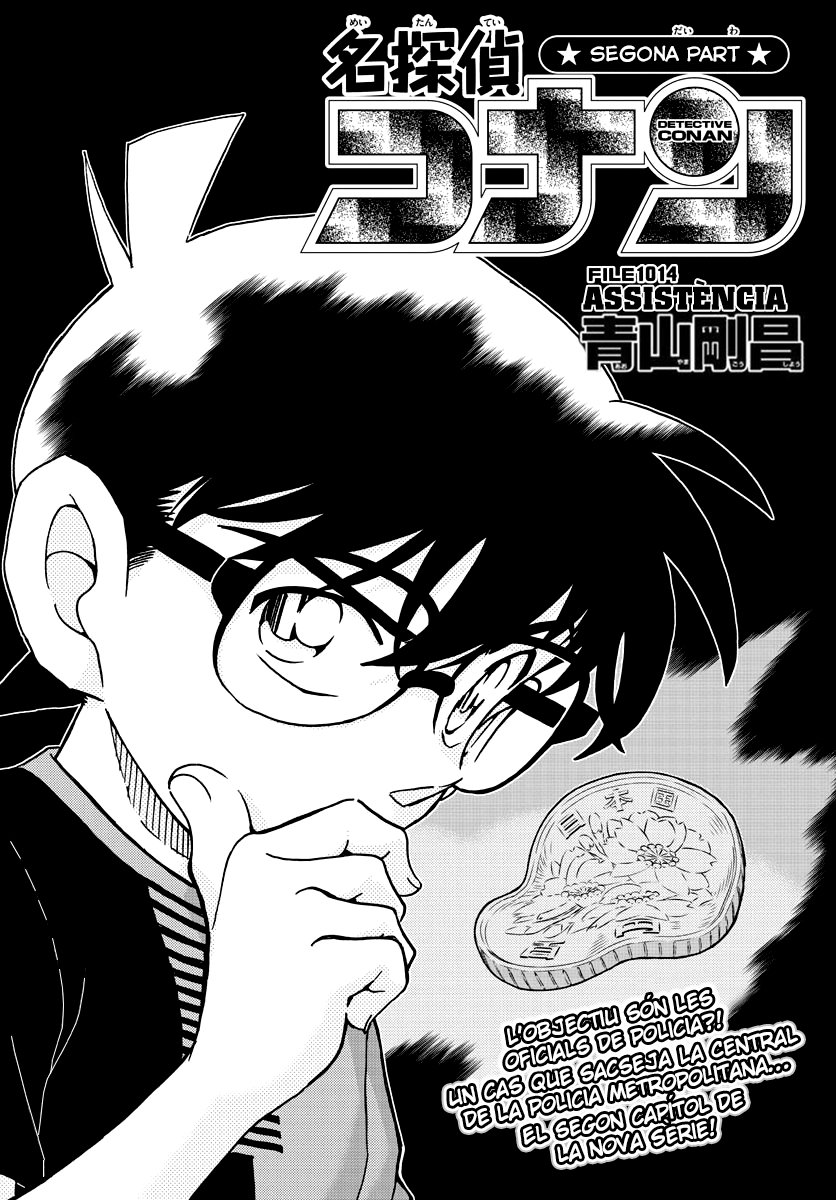Read Detective Conan (Català) Español Manga Online