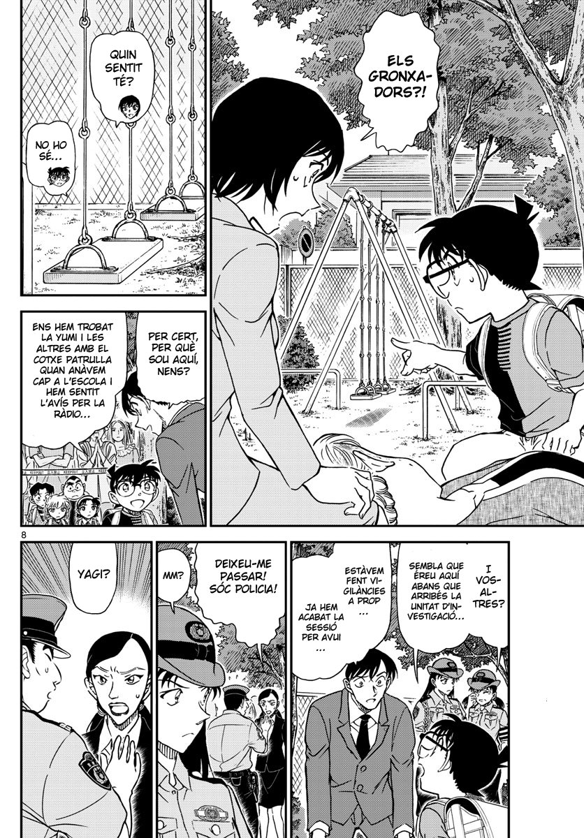 Read Detective Conan (Català) Español Manga Online