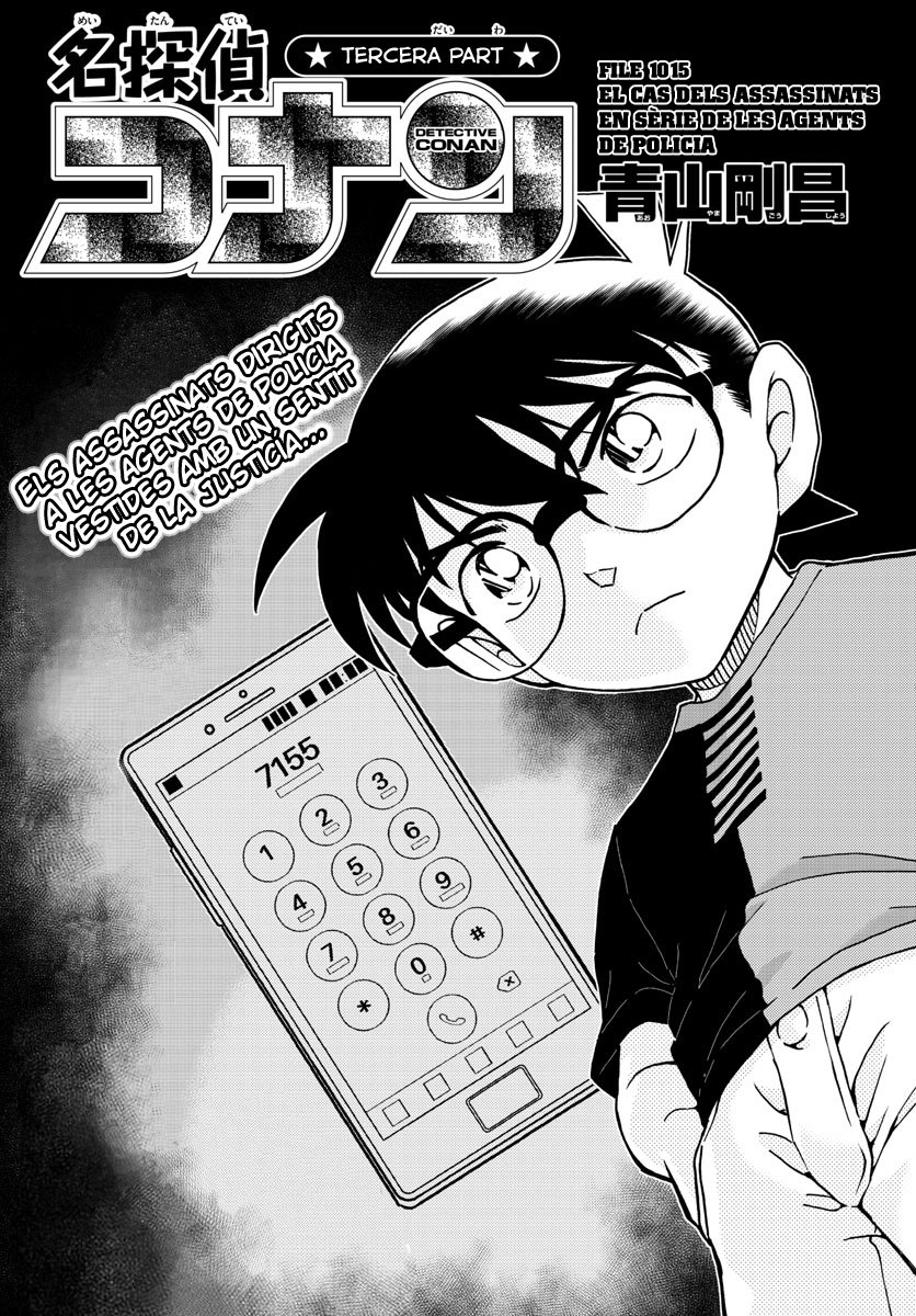 Read Detective Conan (Català) Español Manga Online