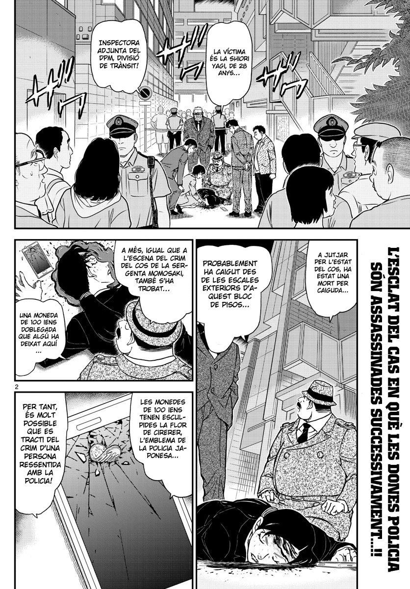 Read Detective Conan (Català) Español Manga Online