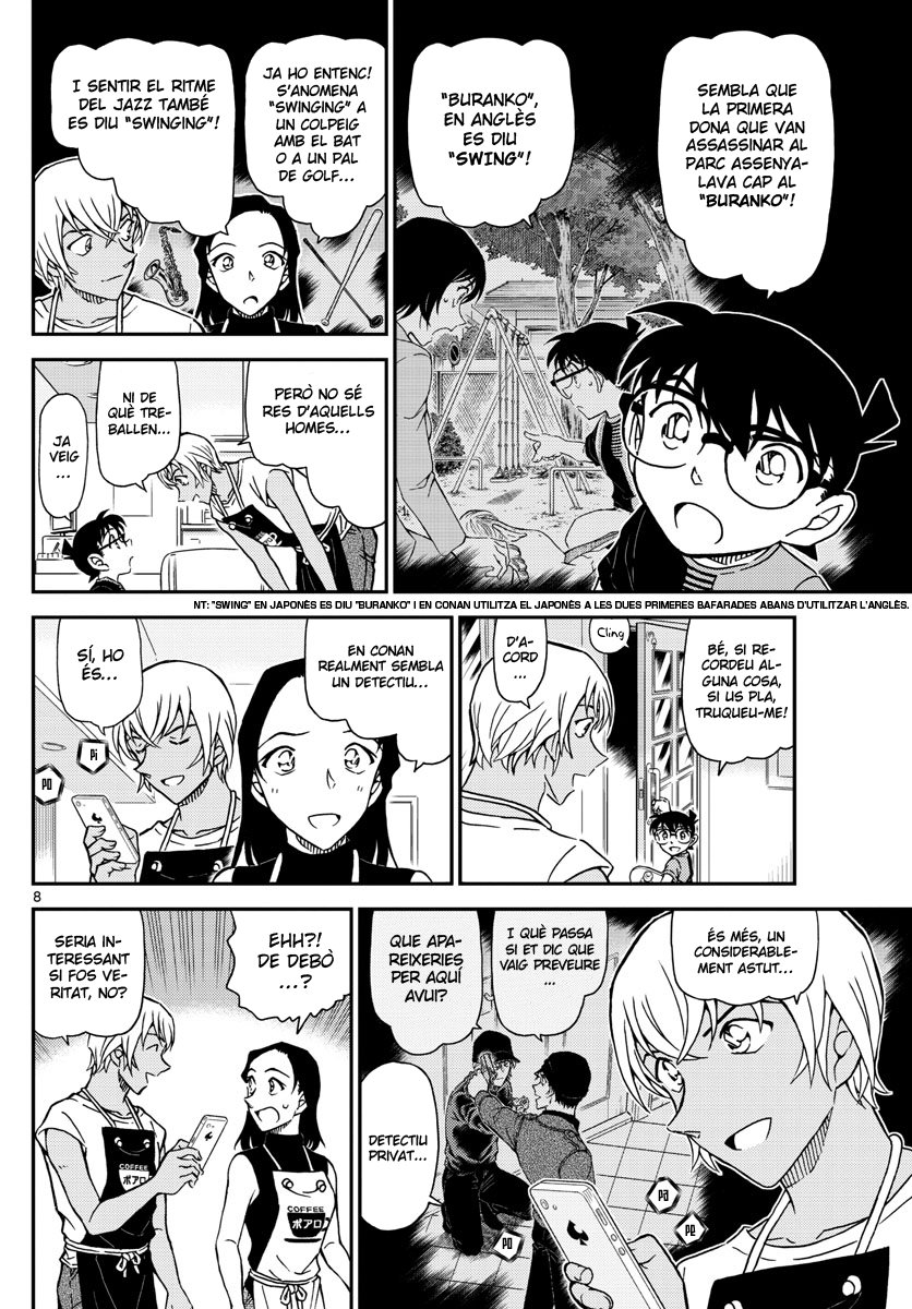 Read Detective Conan (Català) Español Manga Online