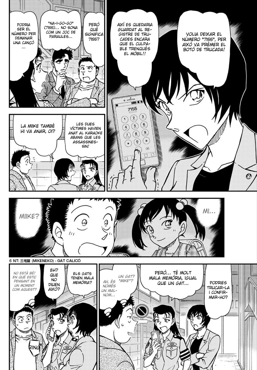 Read Detective Conan (Català) Español Manga Online