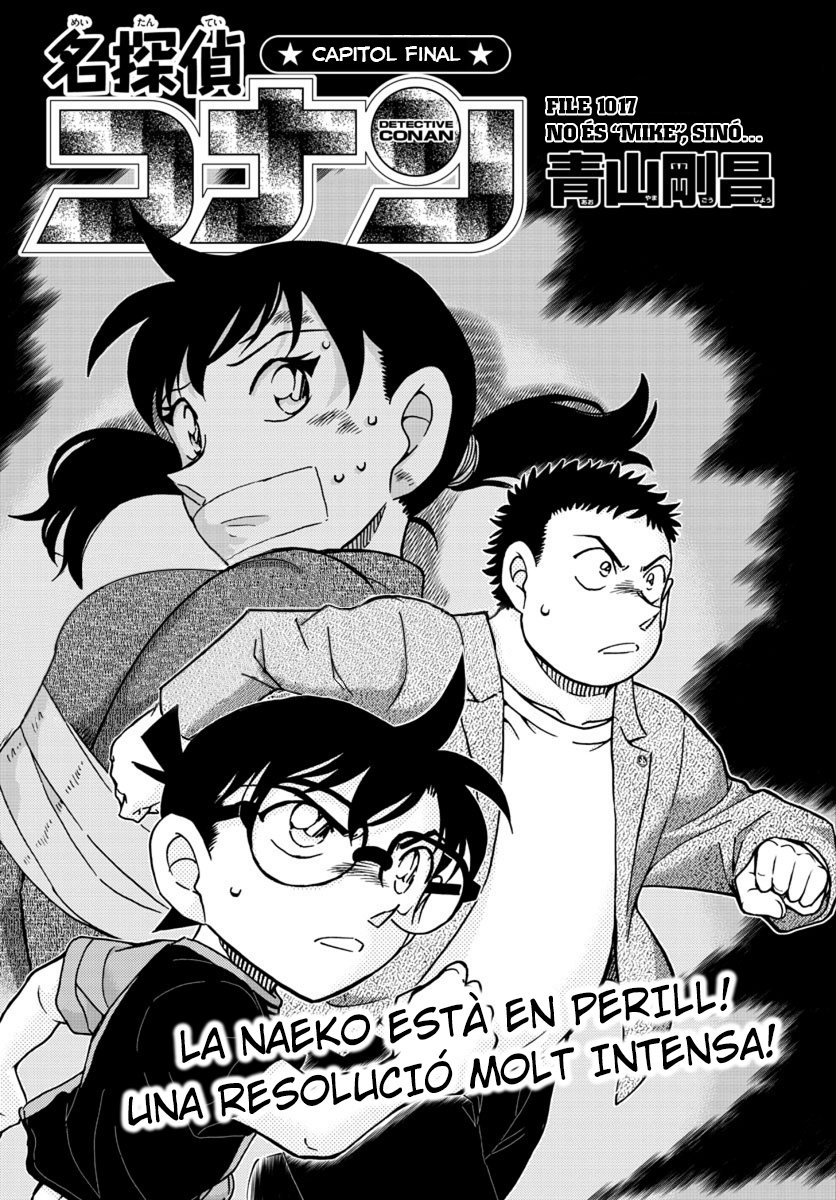Read Detective Conan (Català) Español Manga Online