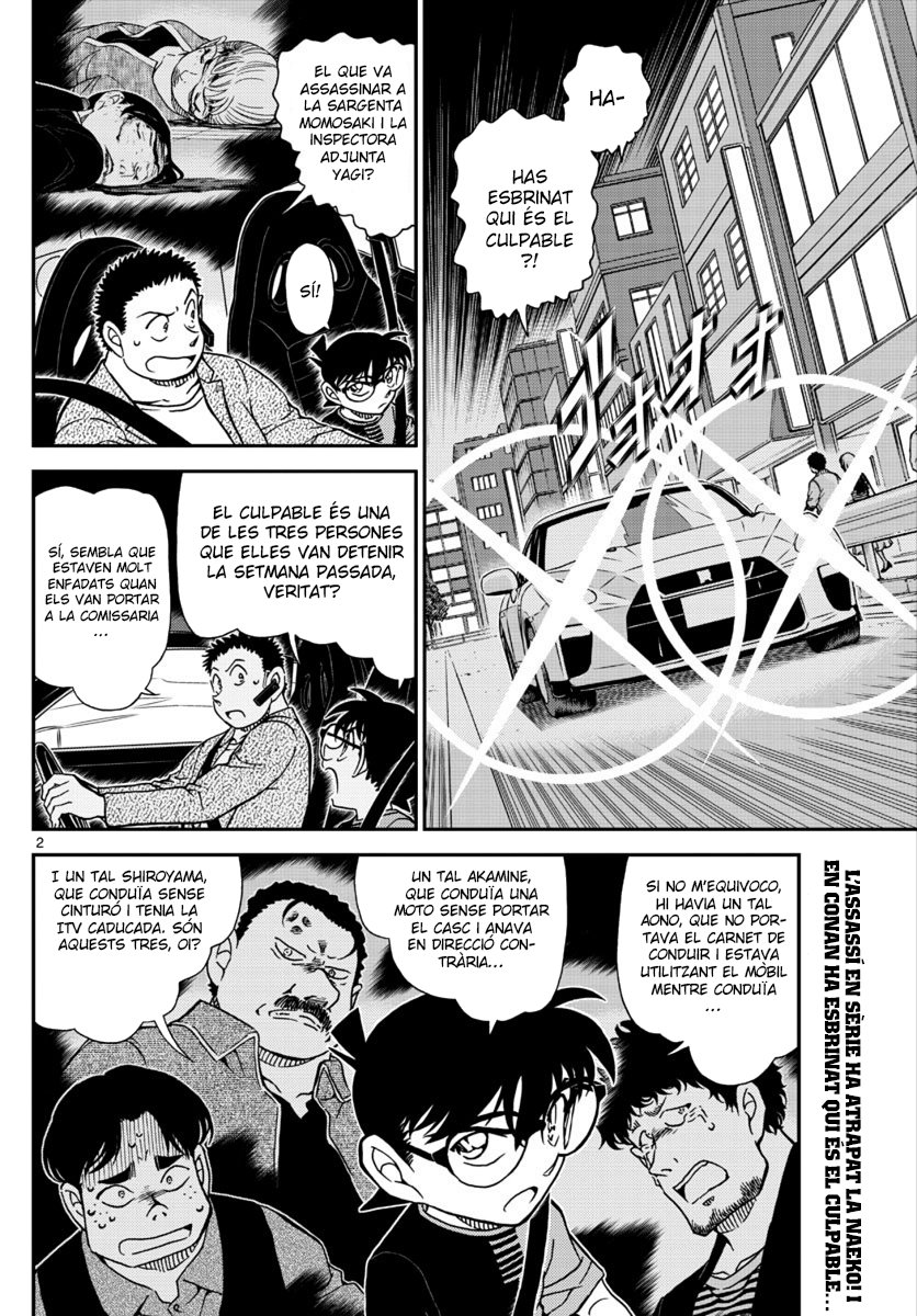 Read Detective Conan (Català) Español Manga Online