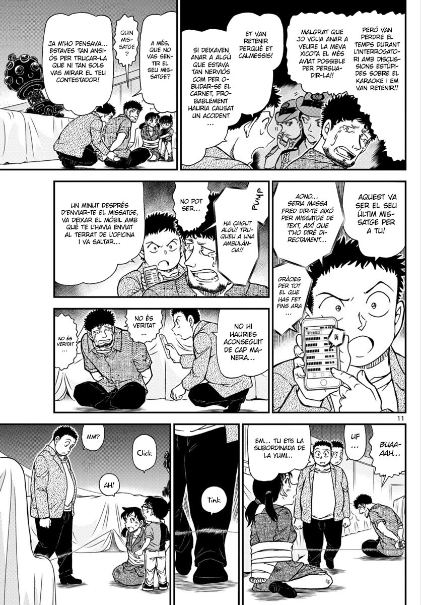 Read Detective Conan (Català) Español Manga Online