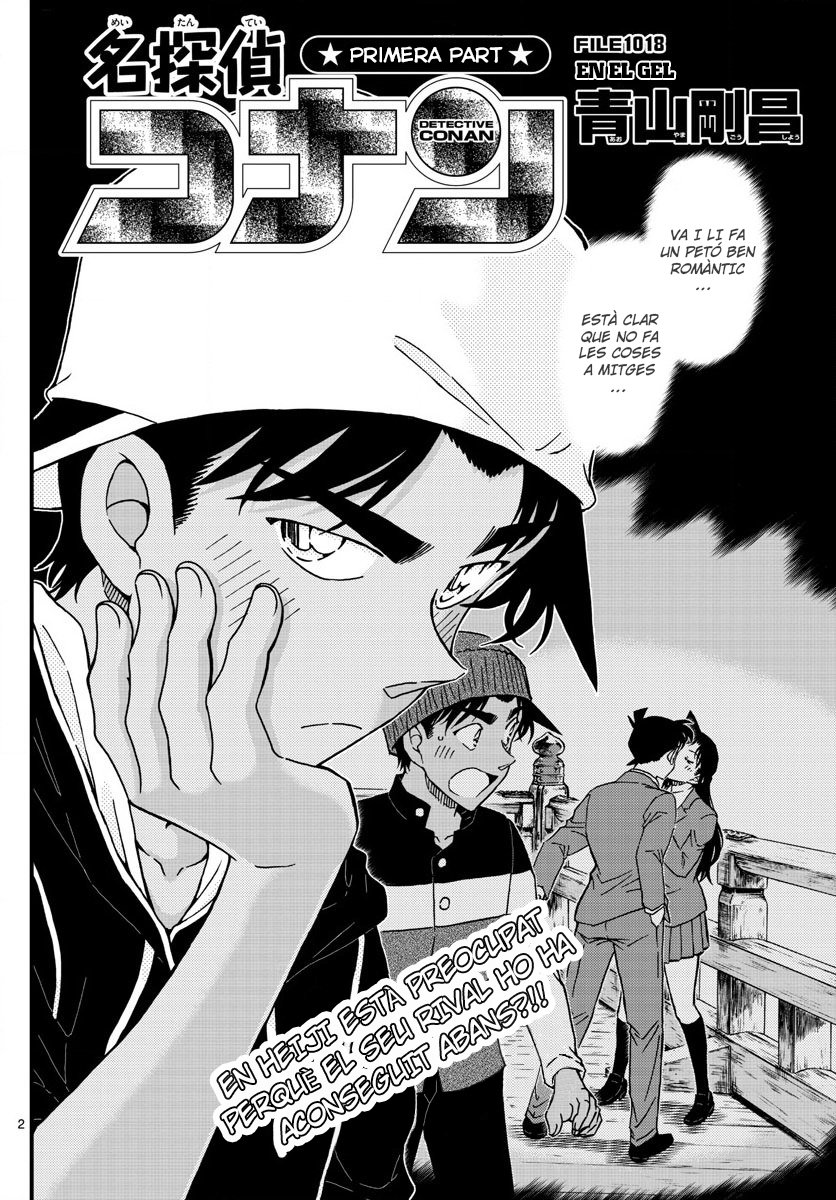 Read Detective Conan (Català) Español Manga Online