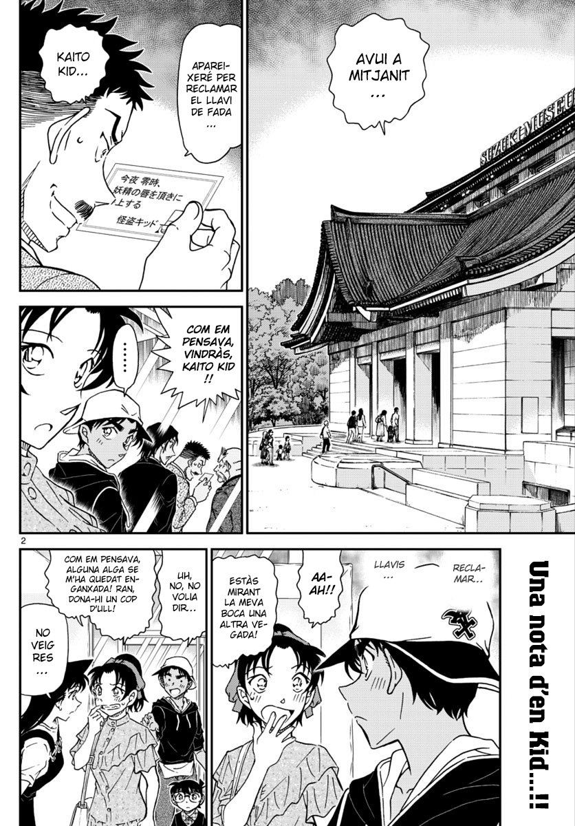 Read Detective Conan (Català) Español Manga Online