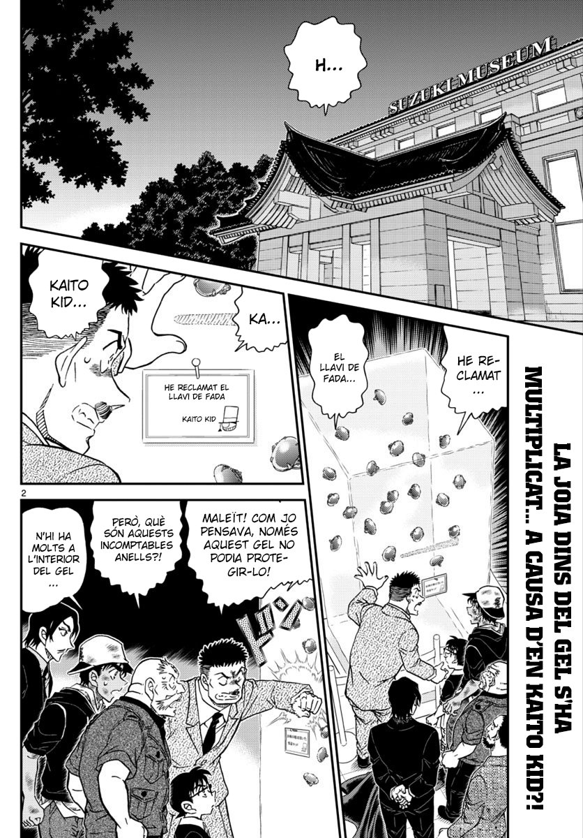 Read Detective Conan (Català) Español Manga Online