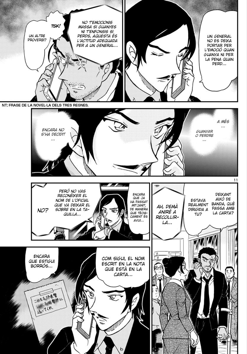 Read Detective Conan (Català) Español Manga Online