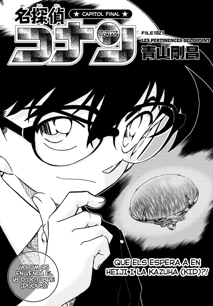Read Detective Conan (Català) Español Manga Online