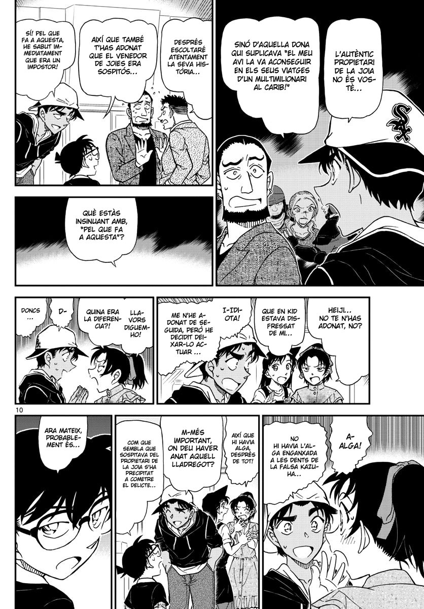 Read Detective Conan (Català) Español Manga Online