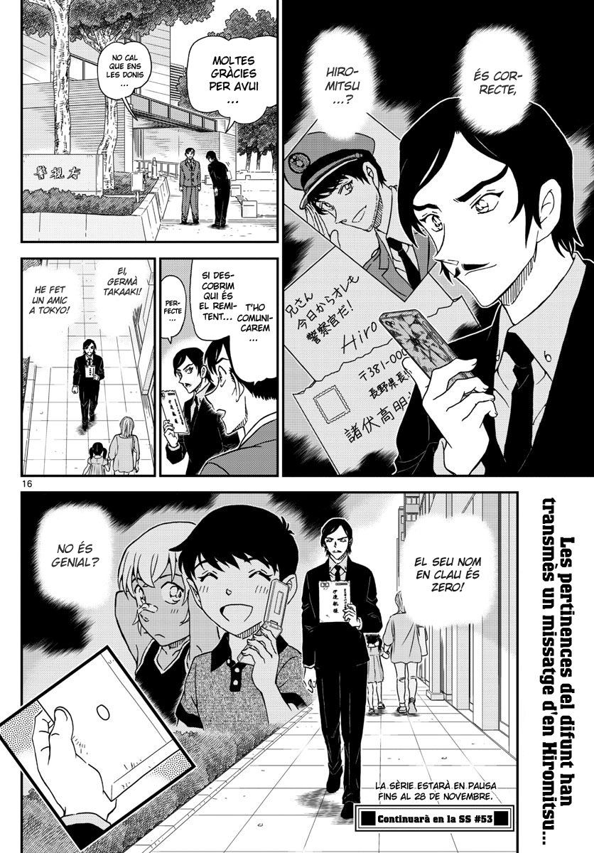 Read Detective Conan (Català) Español Manga Online