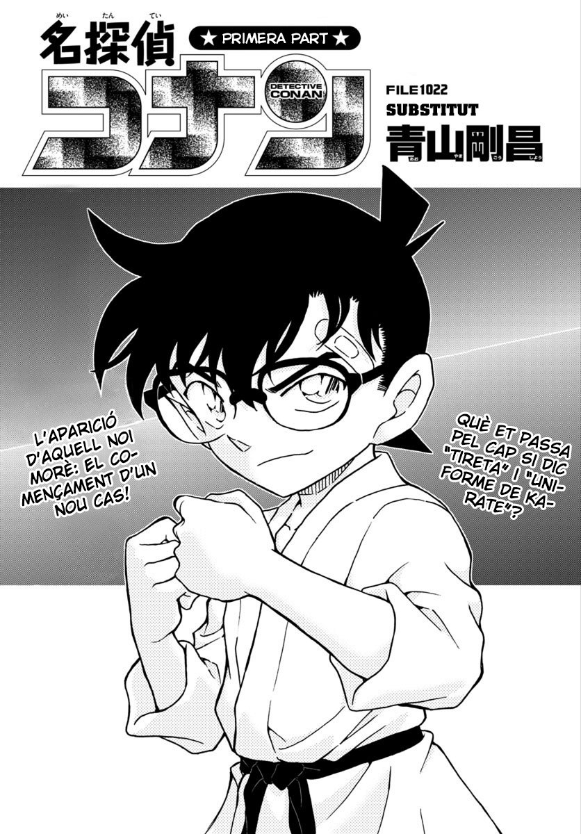 Read Detective Conan (Català) Español Manga Online