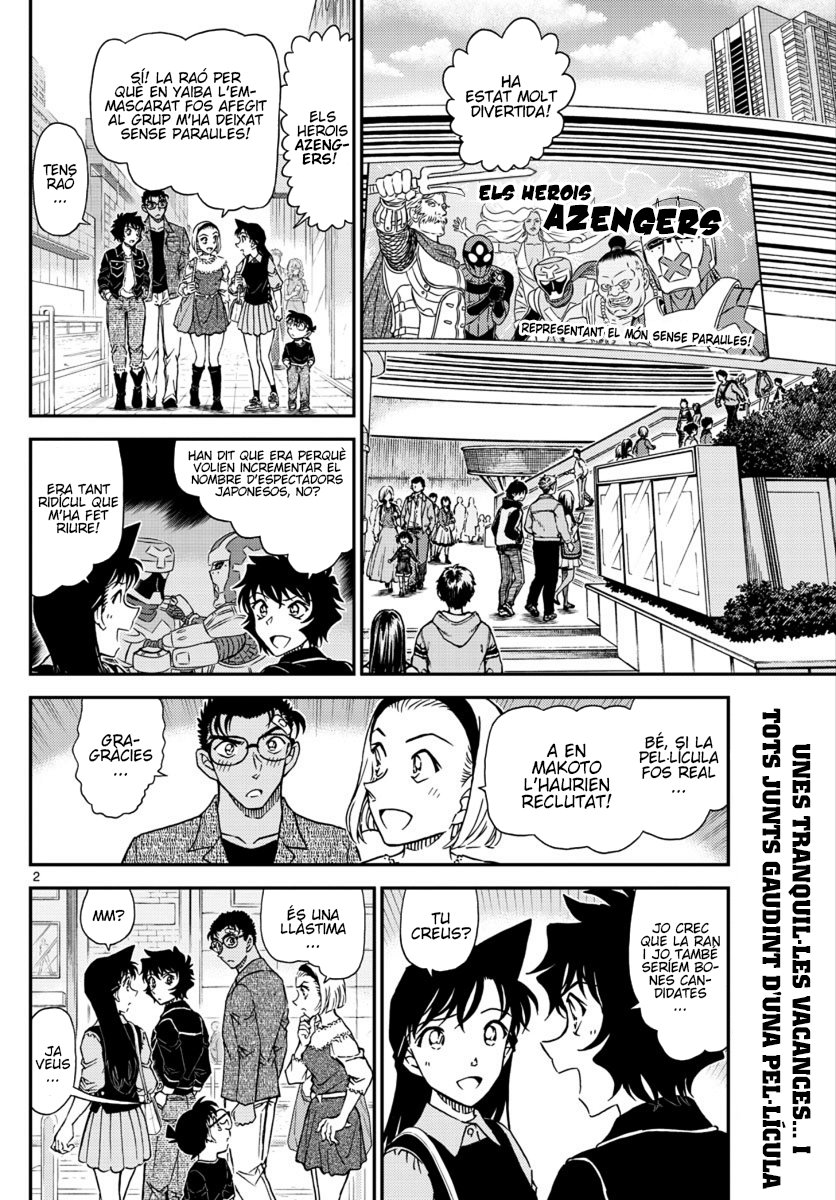 Read Detective Conan (Català) Español Manga Online
