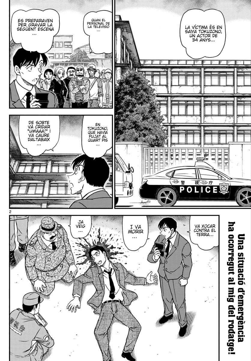 Read Detective Conan (Català) Español Manga Online