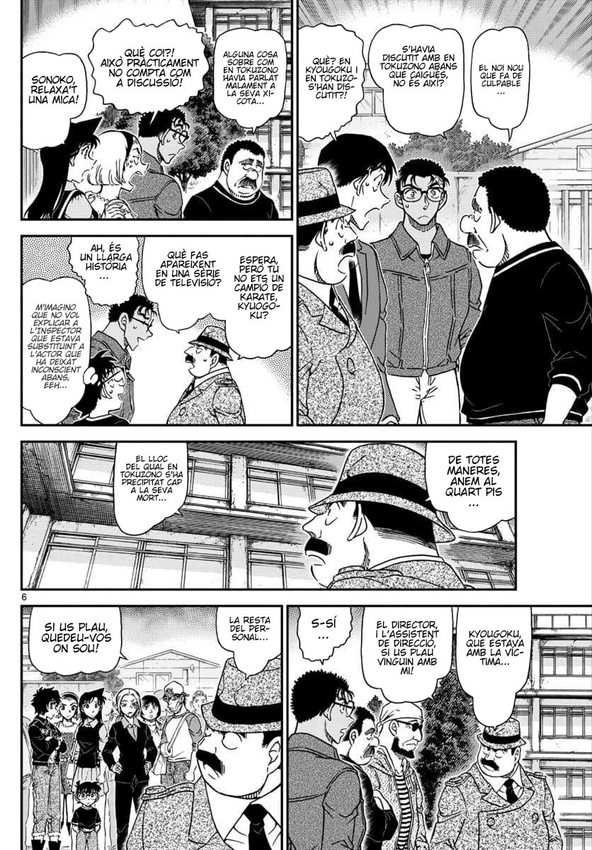 Read Detective Conan (Català) Español Manga Online