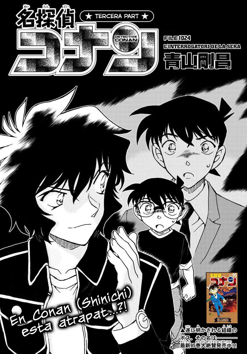 Read Detective Conan (Català) Español Manga Online