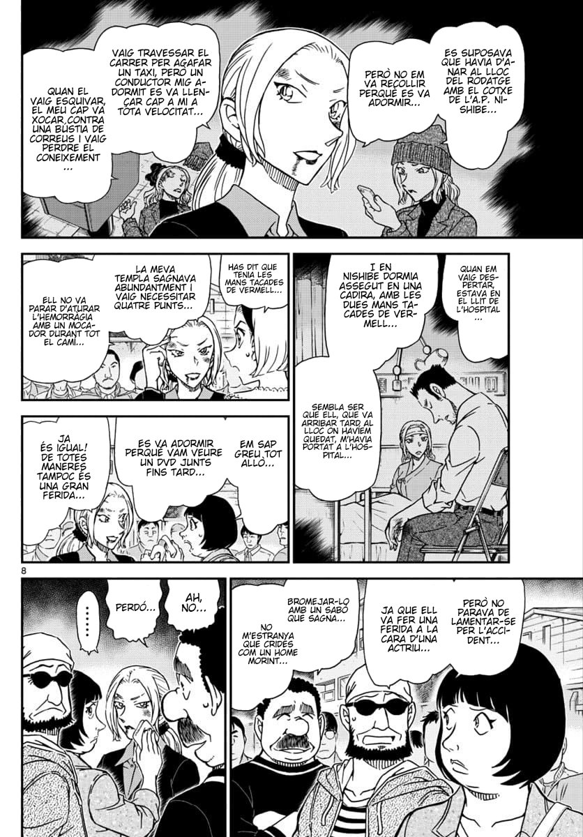 Read Detective Conan (Català) Español Manga Online