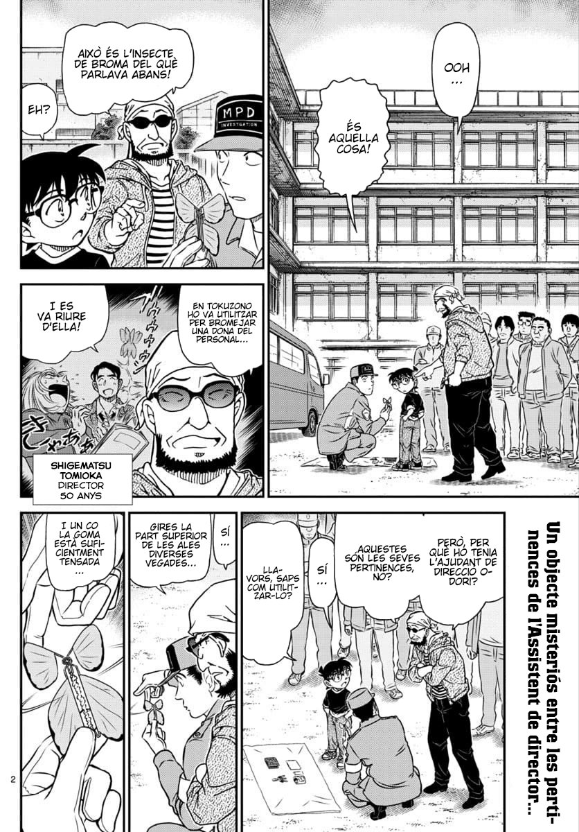 Read Detective Conan (Català) Español Manga Online