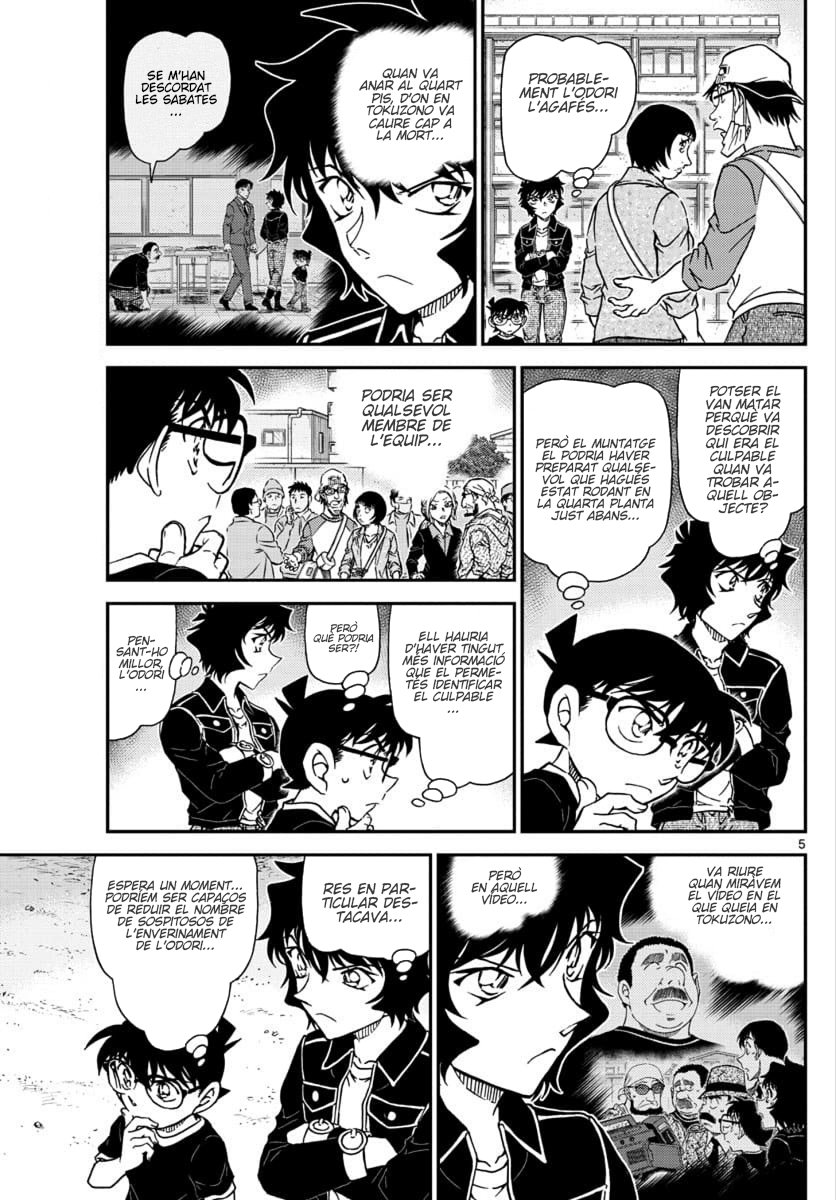 Read Detective Conan (Català) Español Manga Online