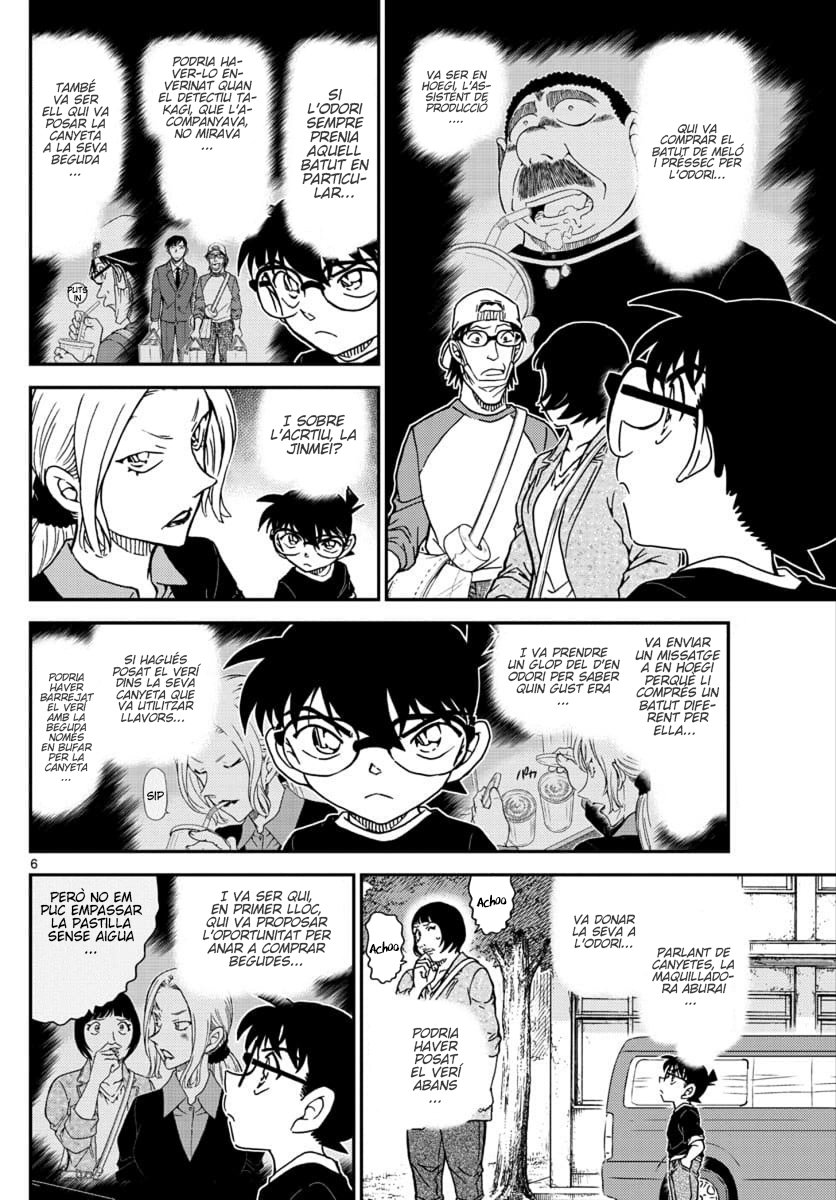 Read Detective Conan (Català) Español Manga Online