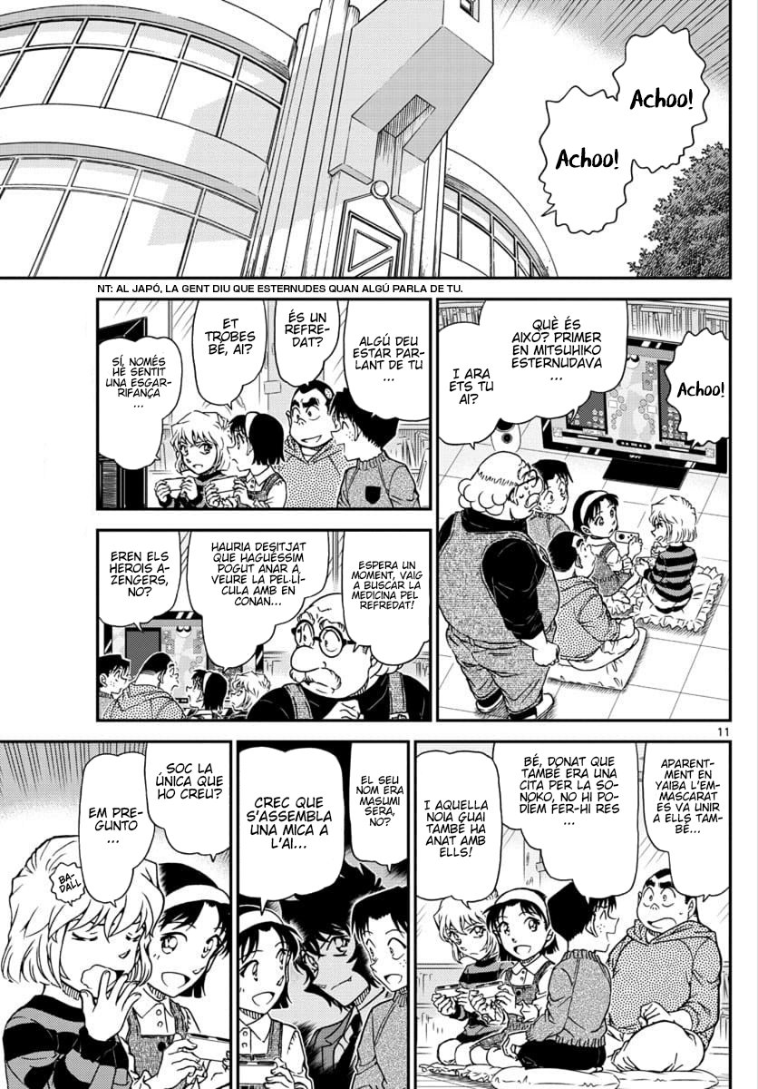 Read Detective Conan (Català) Español Manga Online