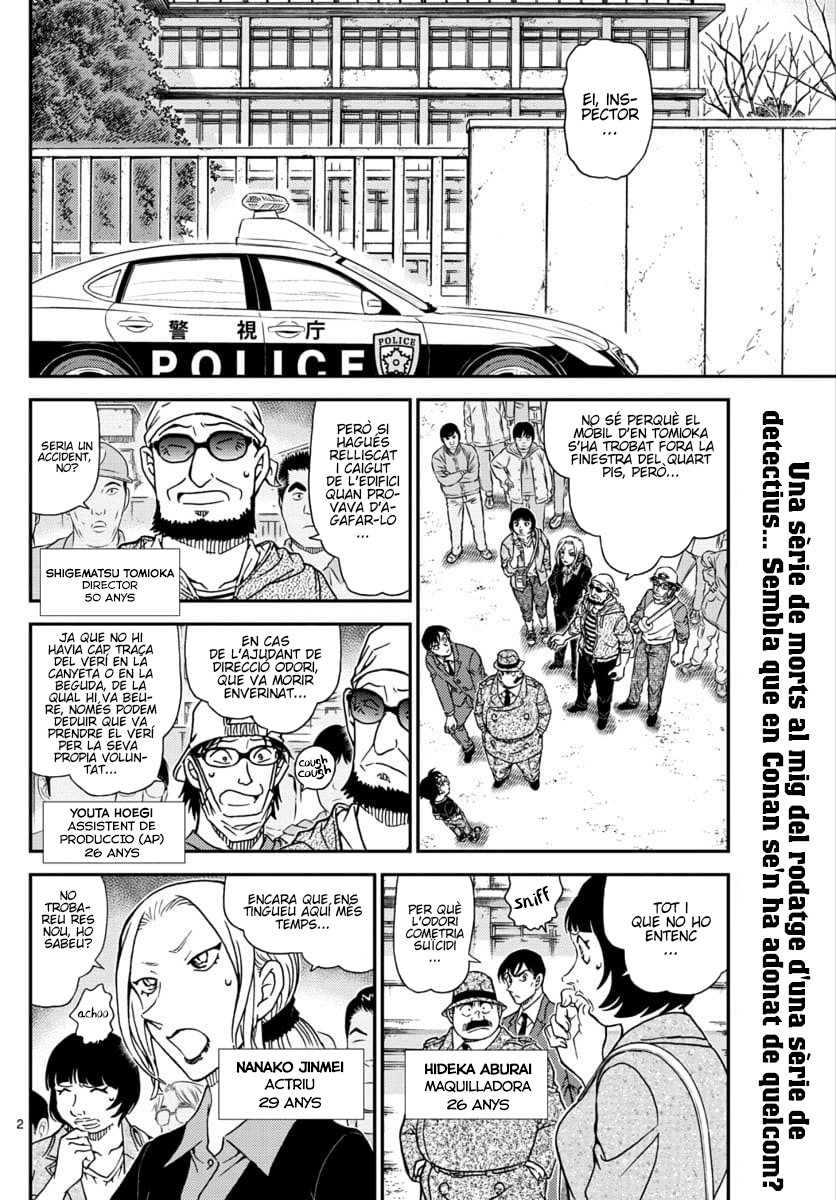 Read Detective Conan (Català) Español Manga Online