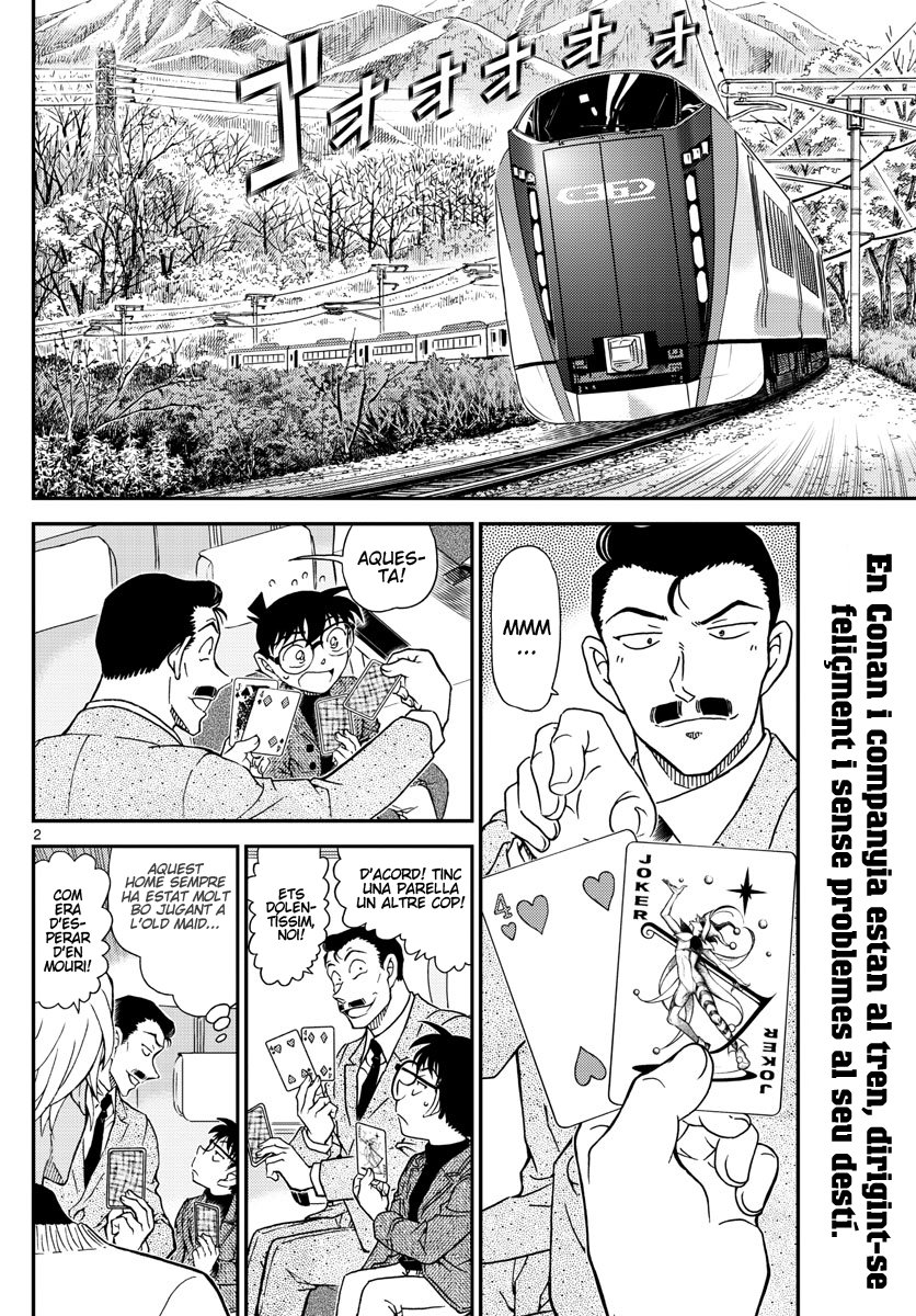 Read Detective Conan (Català) Español Manga Online