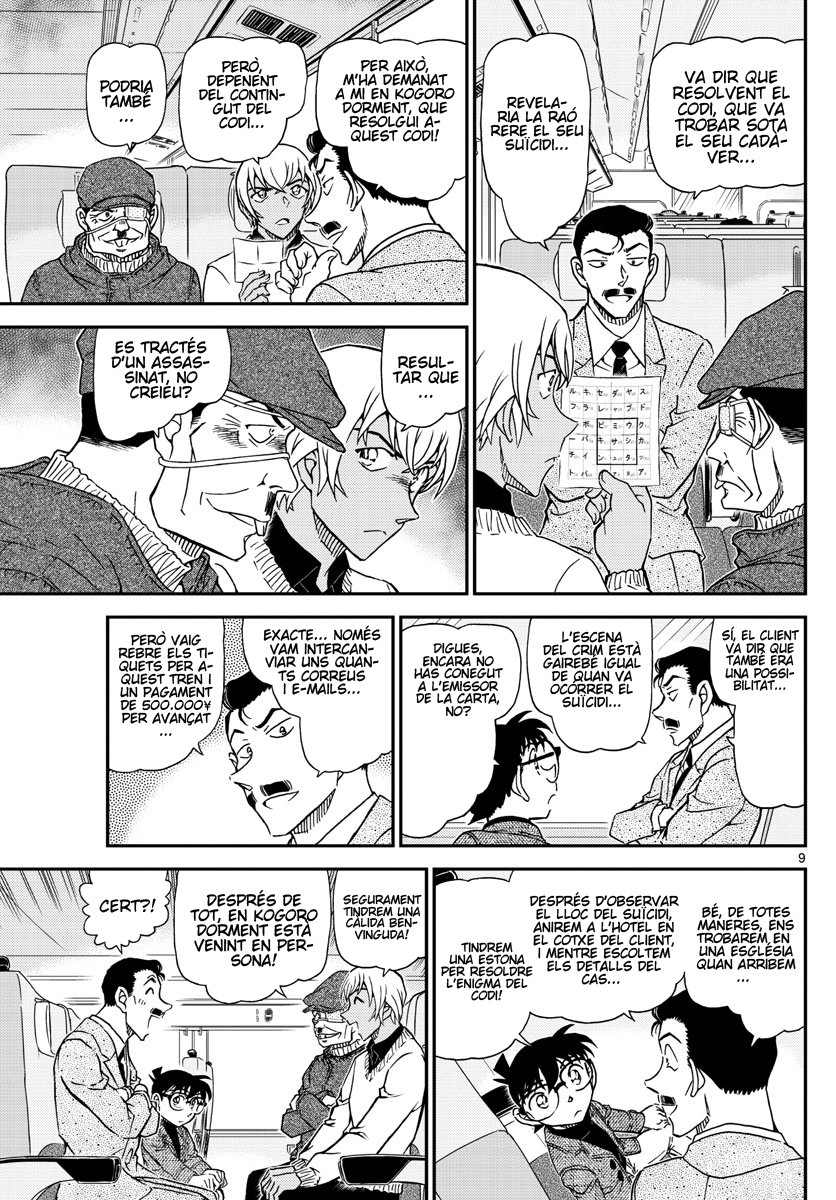 Read Detective Conan (Català) Español Manga Online