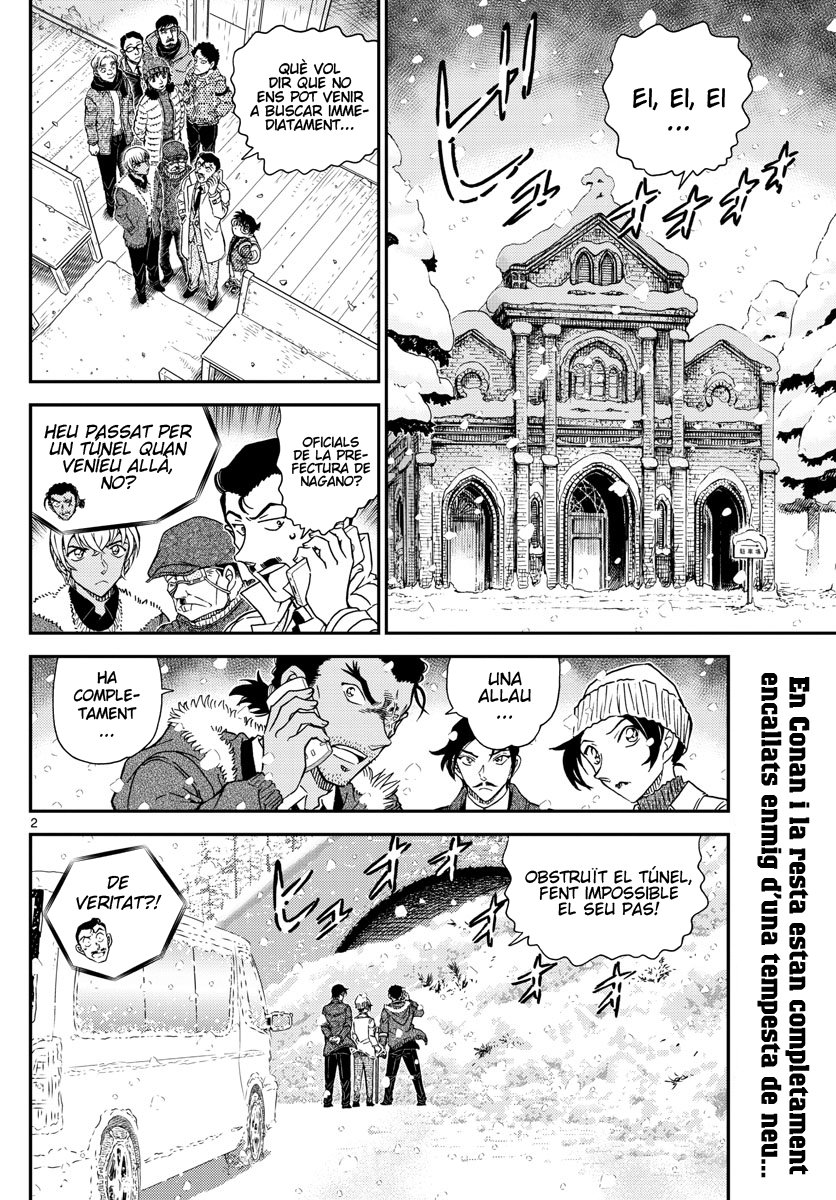 Read Detective Conan (Català) Español Manga Online