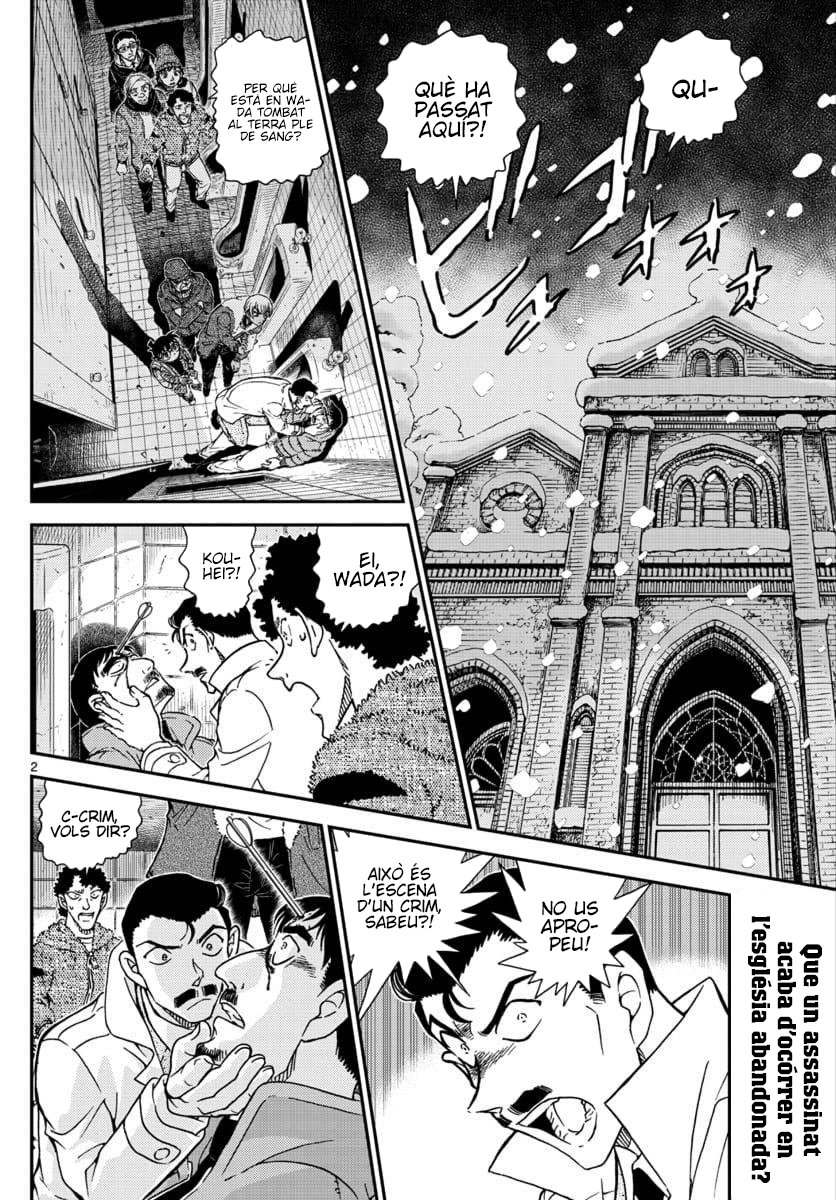 Read Detective Conan (Català) Español Manga Online