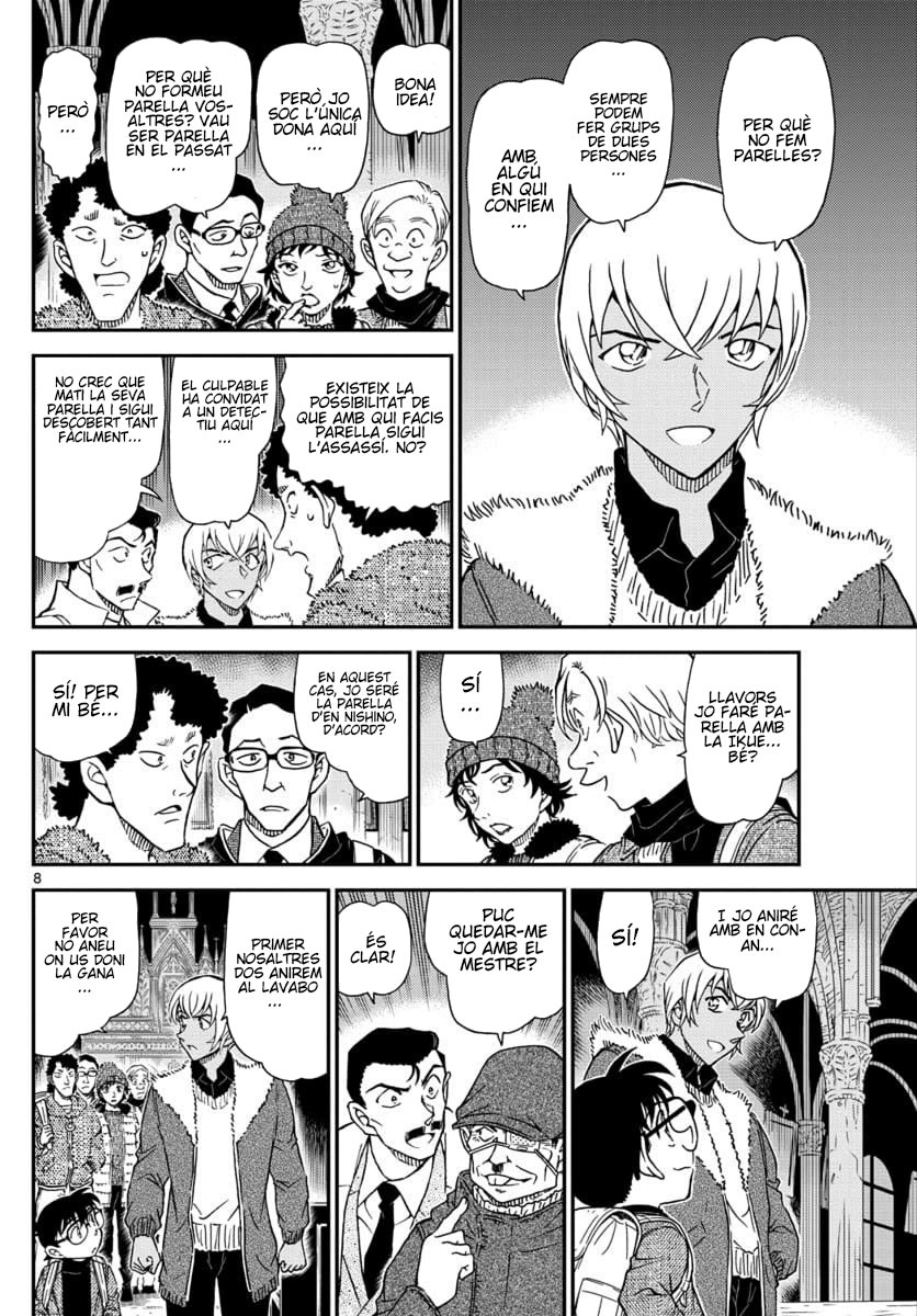 Read Detective Conan (Català) Español Manga Online