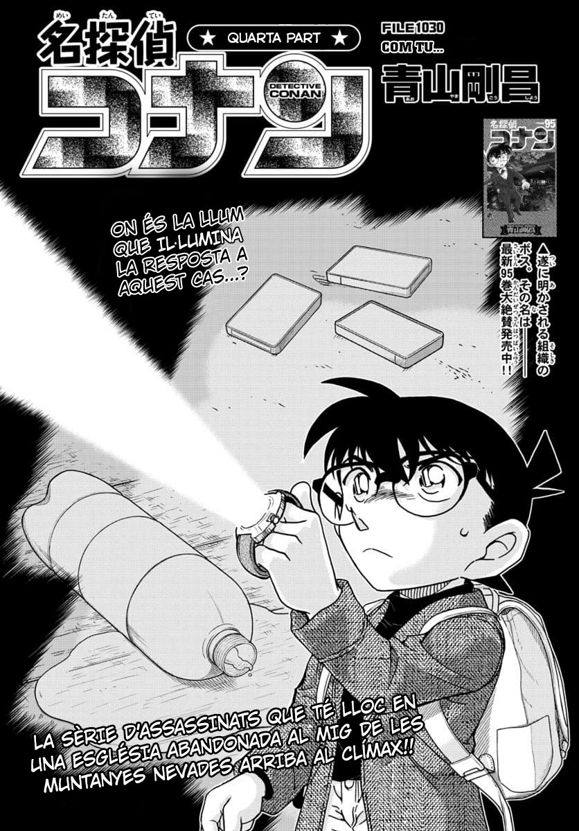 Read Detective Conan (Català) Español Manga Online