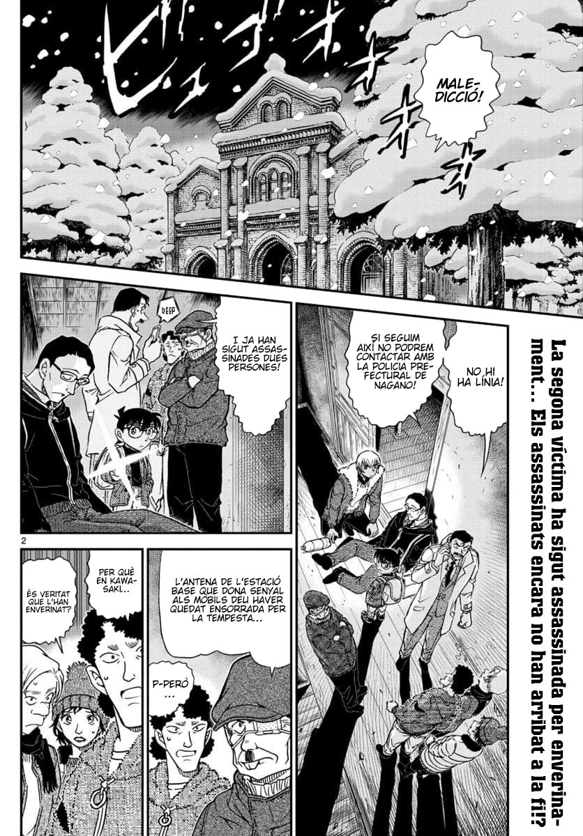 Read Detective Conan (Català) Español Manga Online