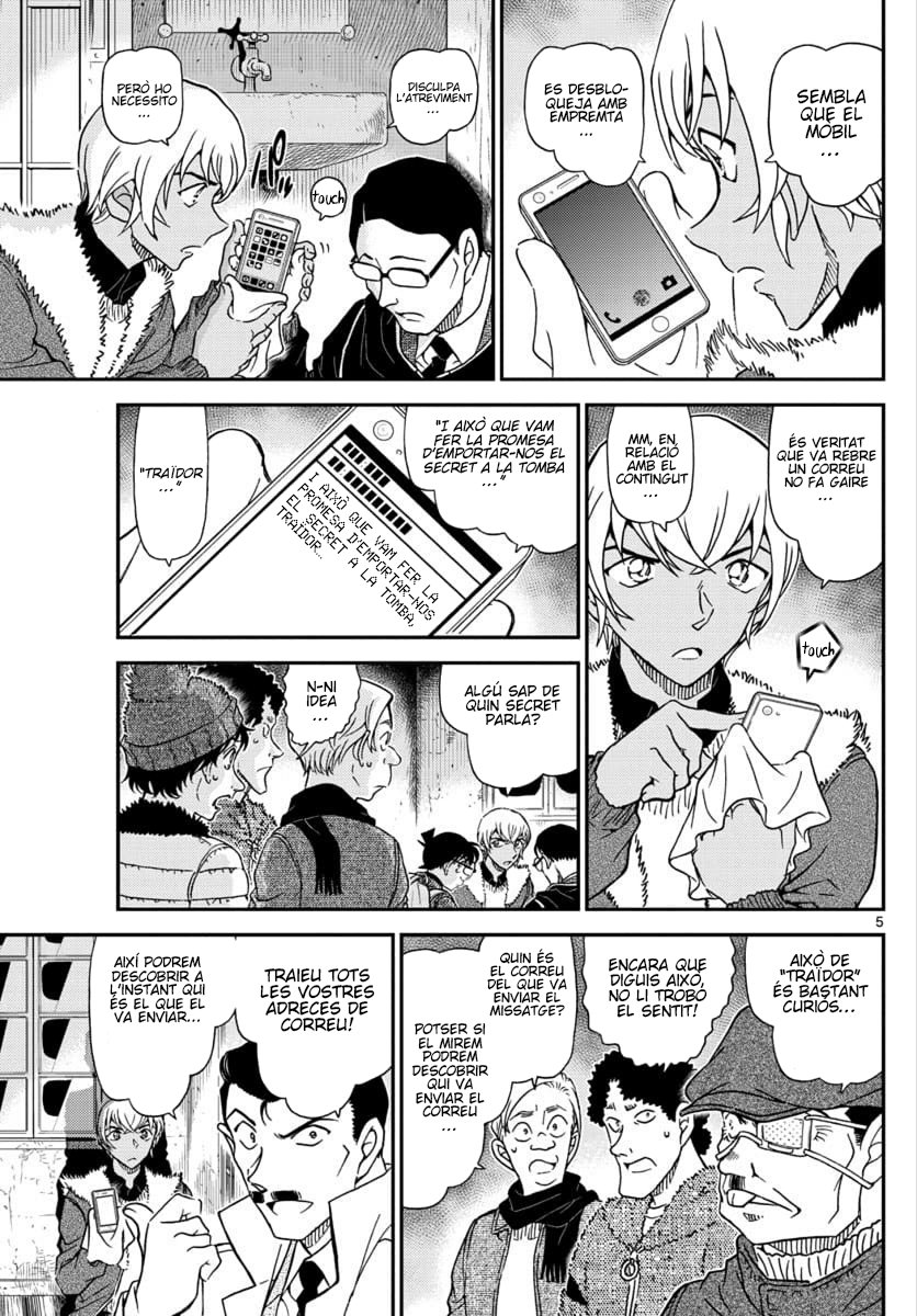 Read Detective Conan (Català) Español Manga Online