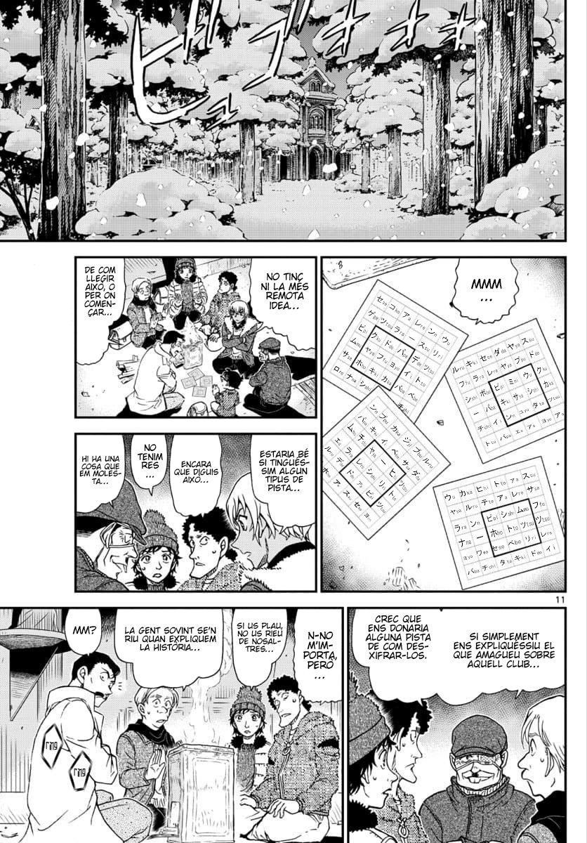 Read Detective Conan (Català) Español Manga Online