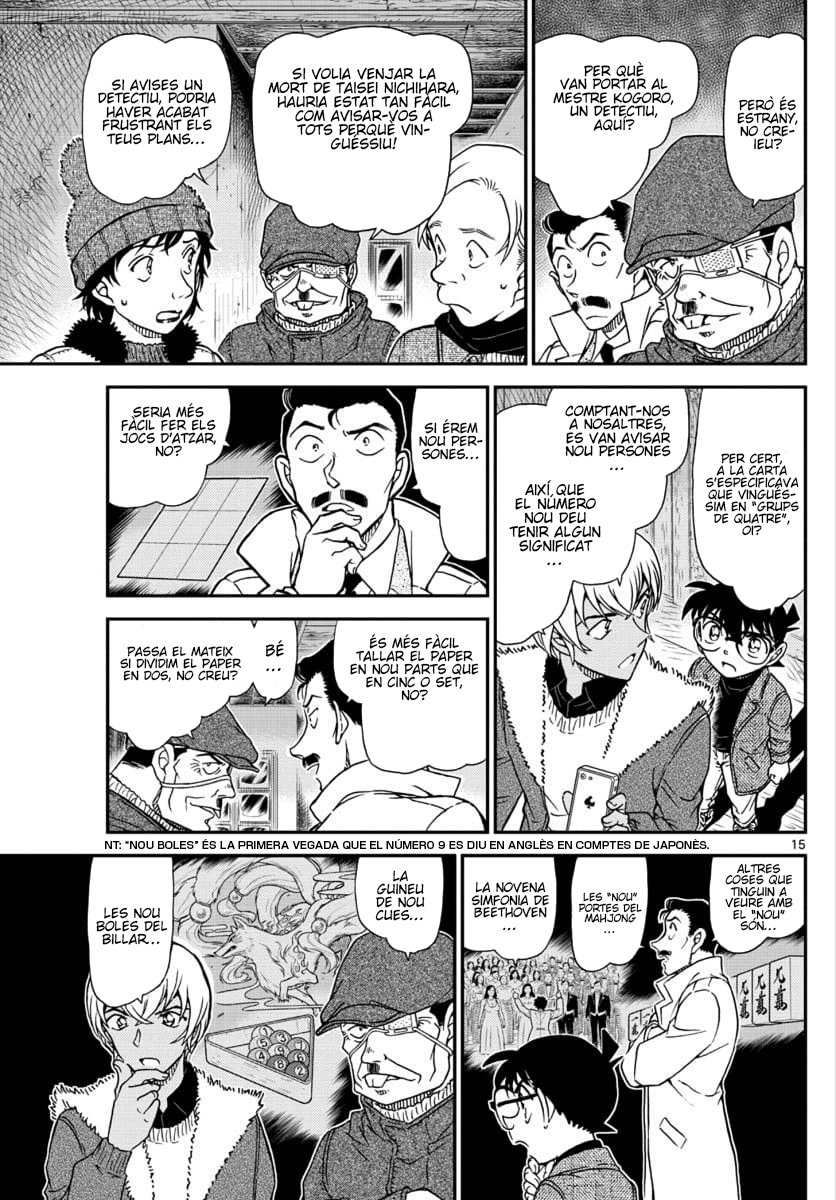 Read Detective Conan (Català) Español Manga Online