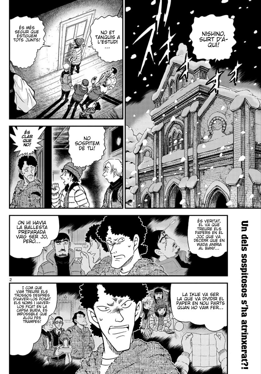 Read Detective Conan (Català) Español Manga Online