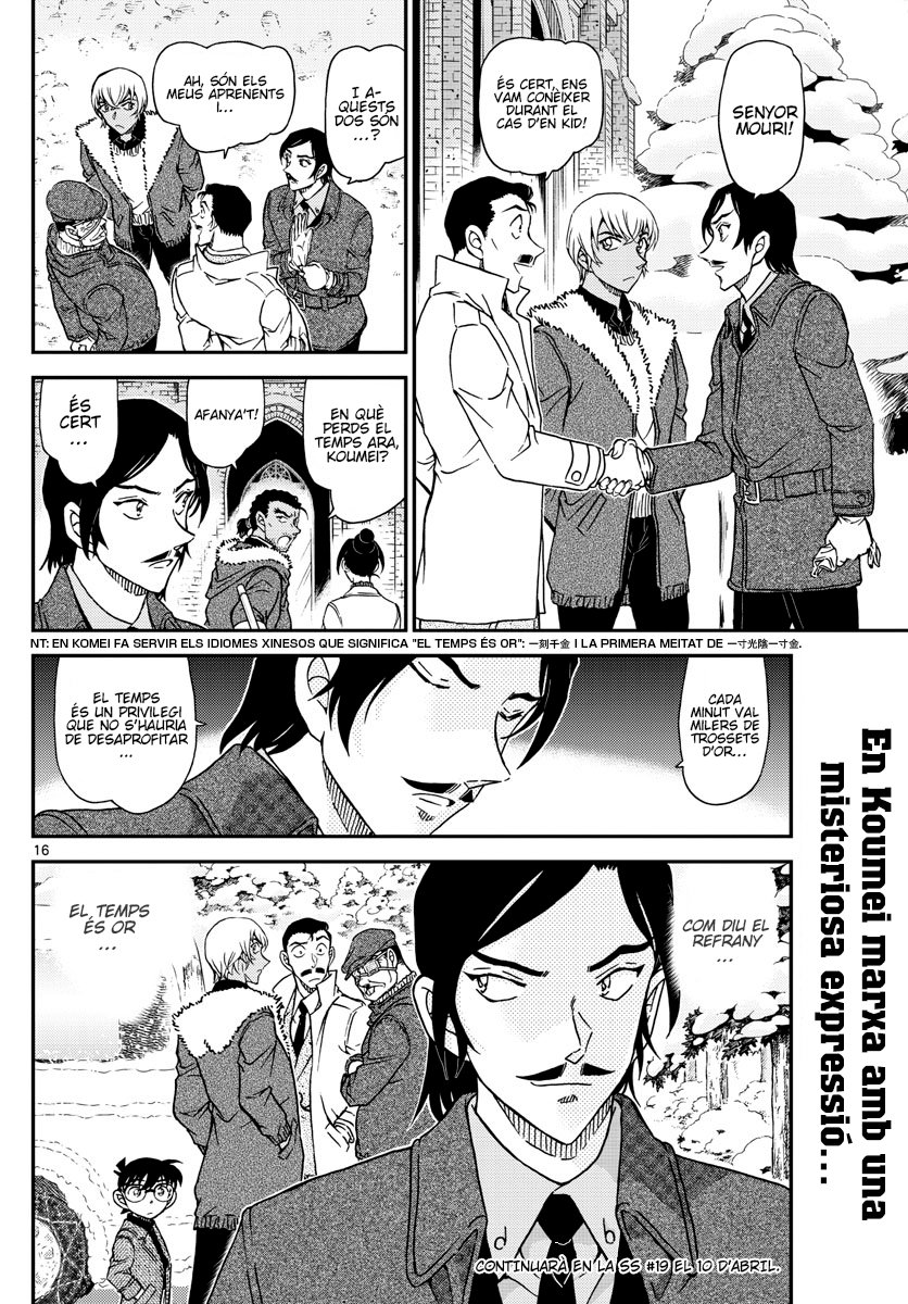 Read Detective Conan (Català) Español Manga Online