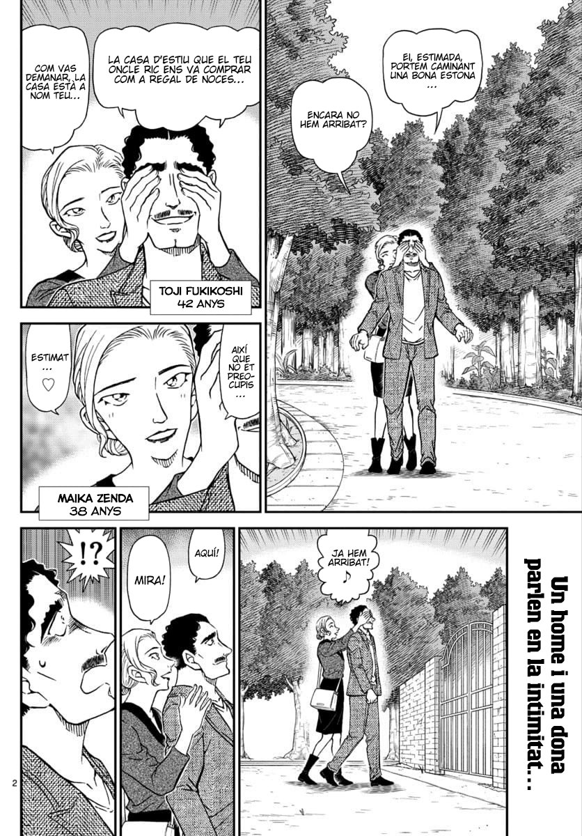 Read Detective Conan (Català) Español Manga Online