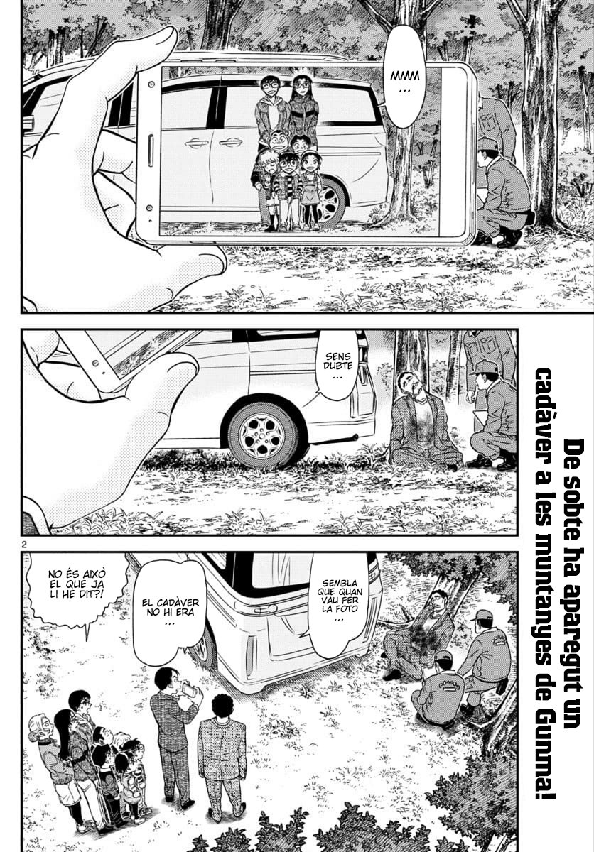 Read Detective Conan (Català) Español Manga Online