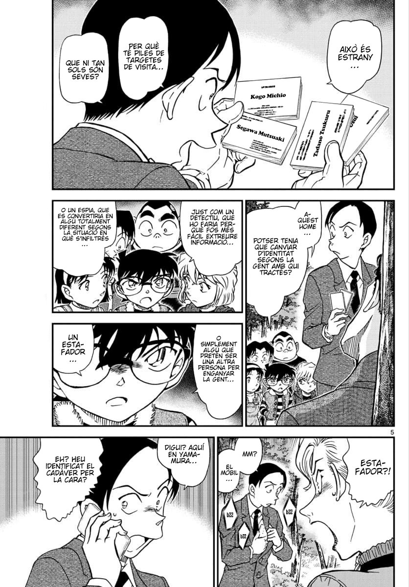 Read Detective Conan (Català) Español Manga Online