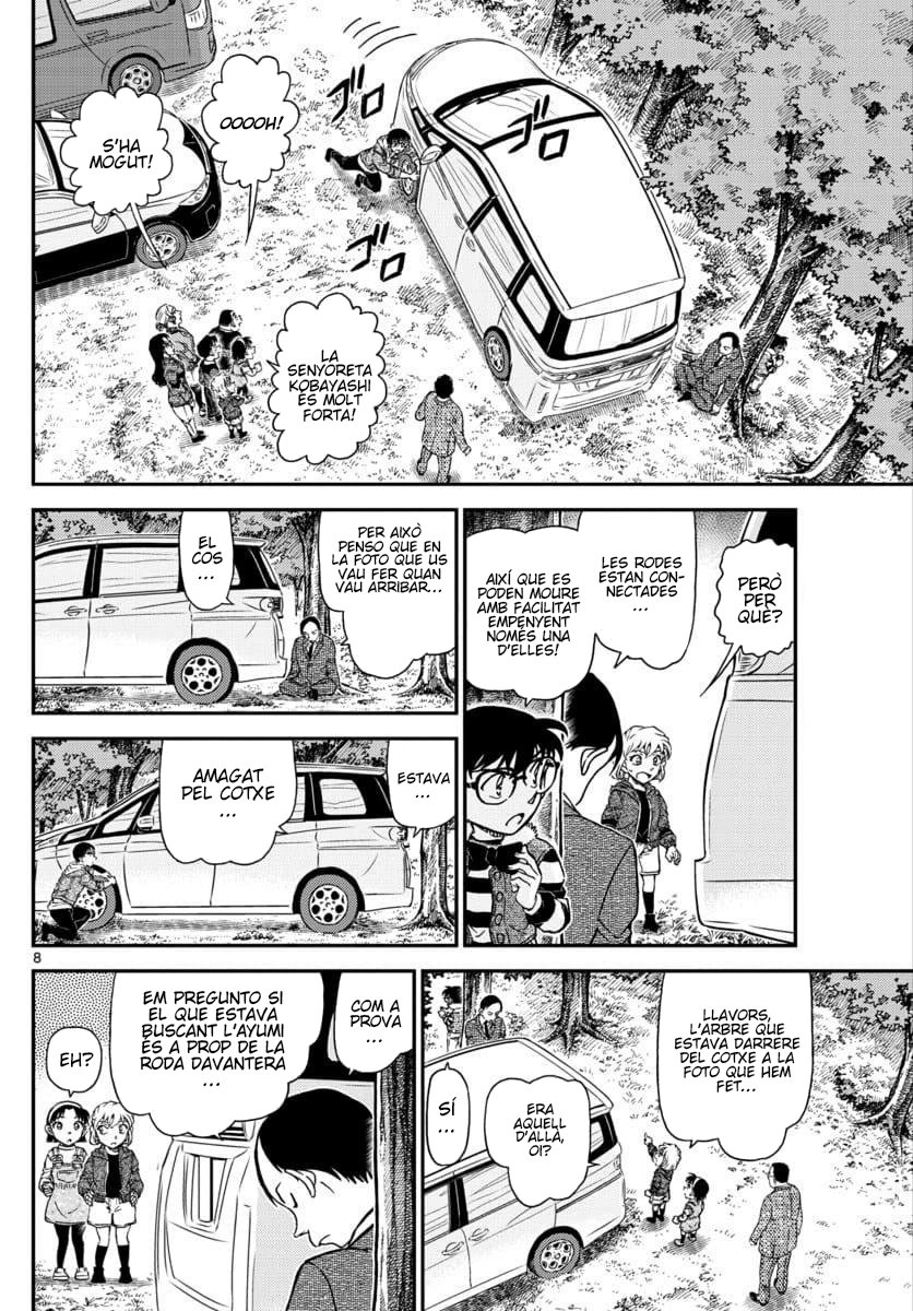 Read Detective Conan (Català) Español Manga Online