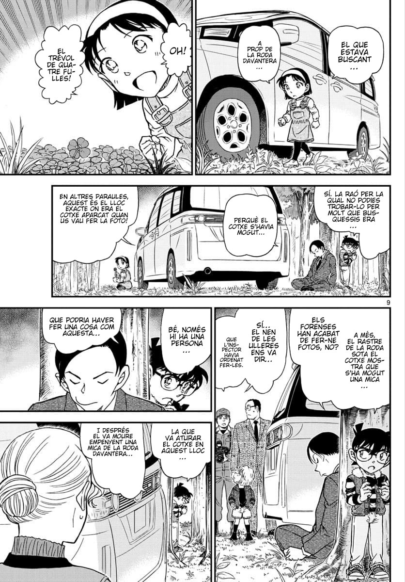 Read Detective Conan (Català) Español Manga Online